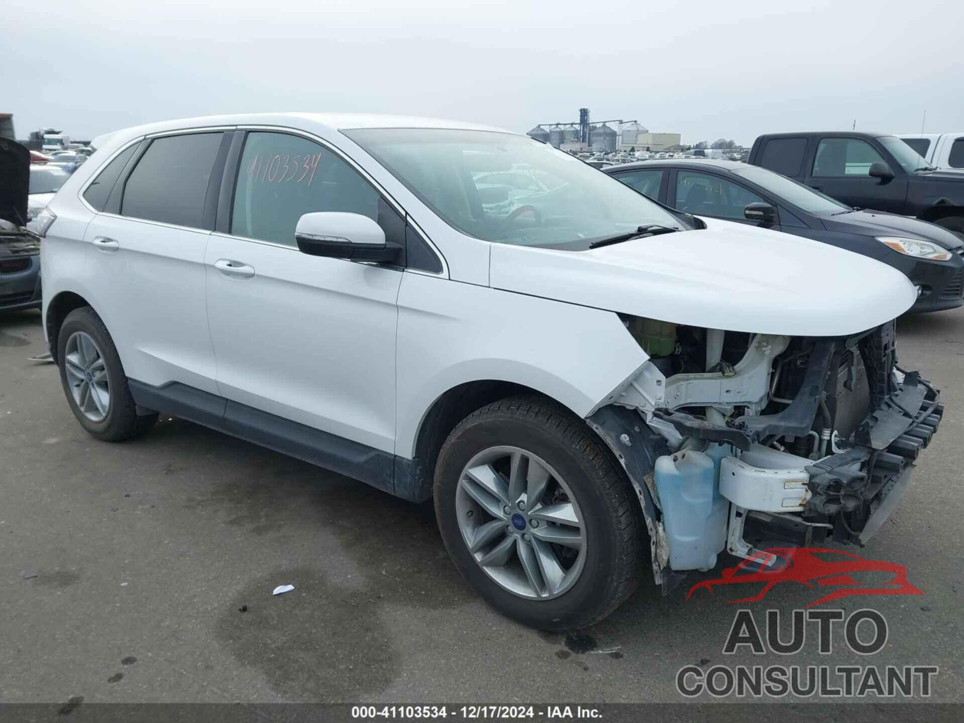 FORD EDGE 2015 - 2FMTK4J83FBB29047