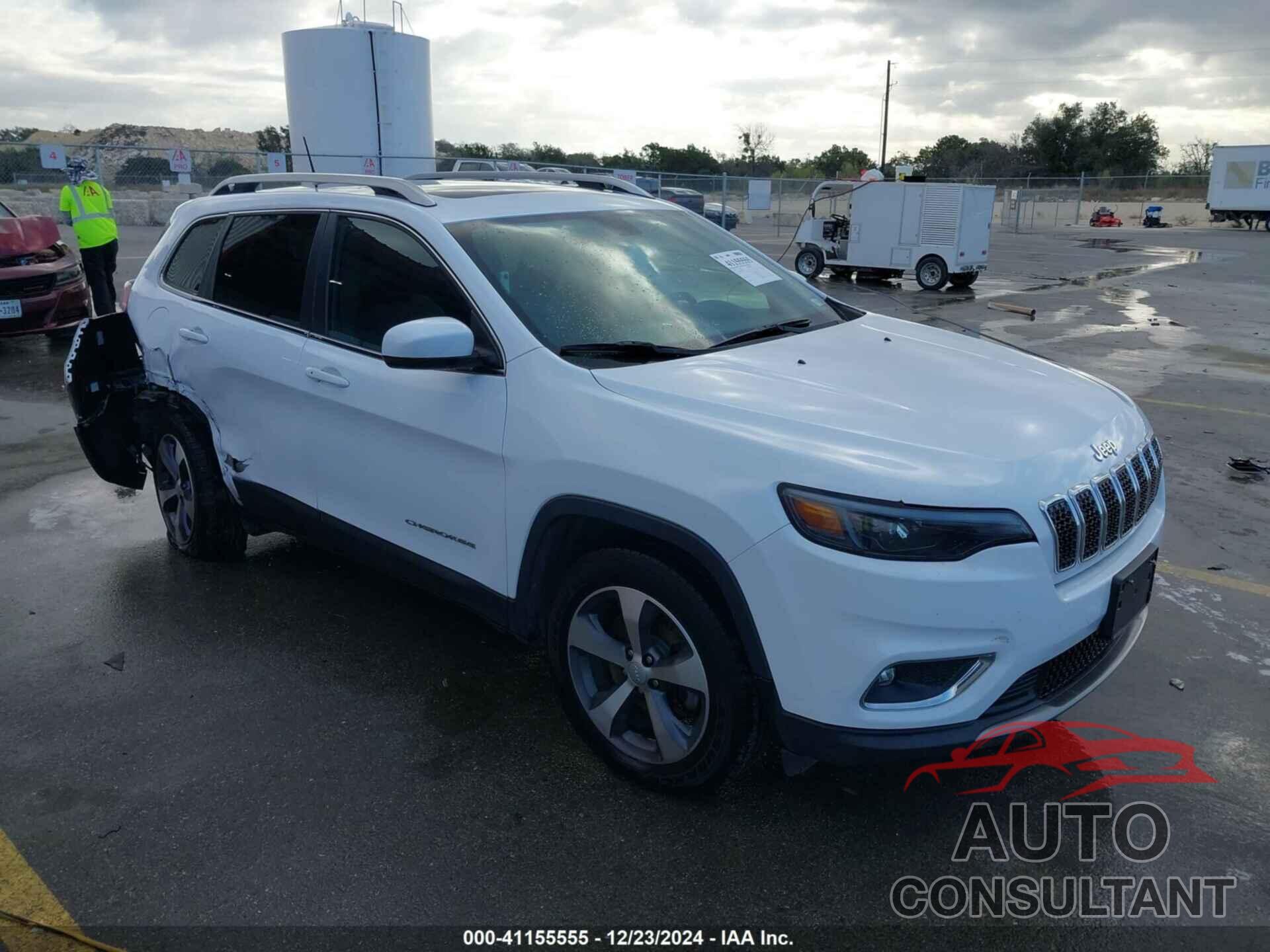 JEEP CHEROKEE 2020 - 1C4PJMDX5LD633620