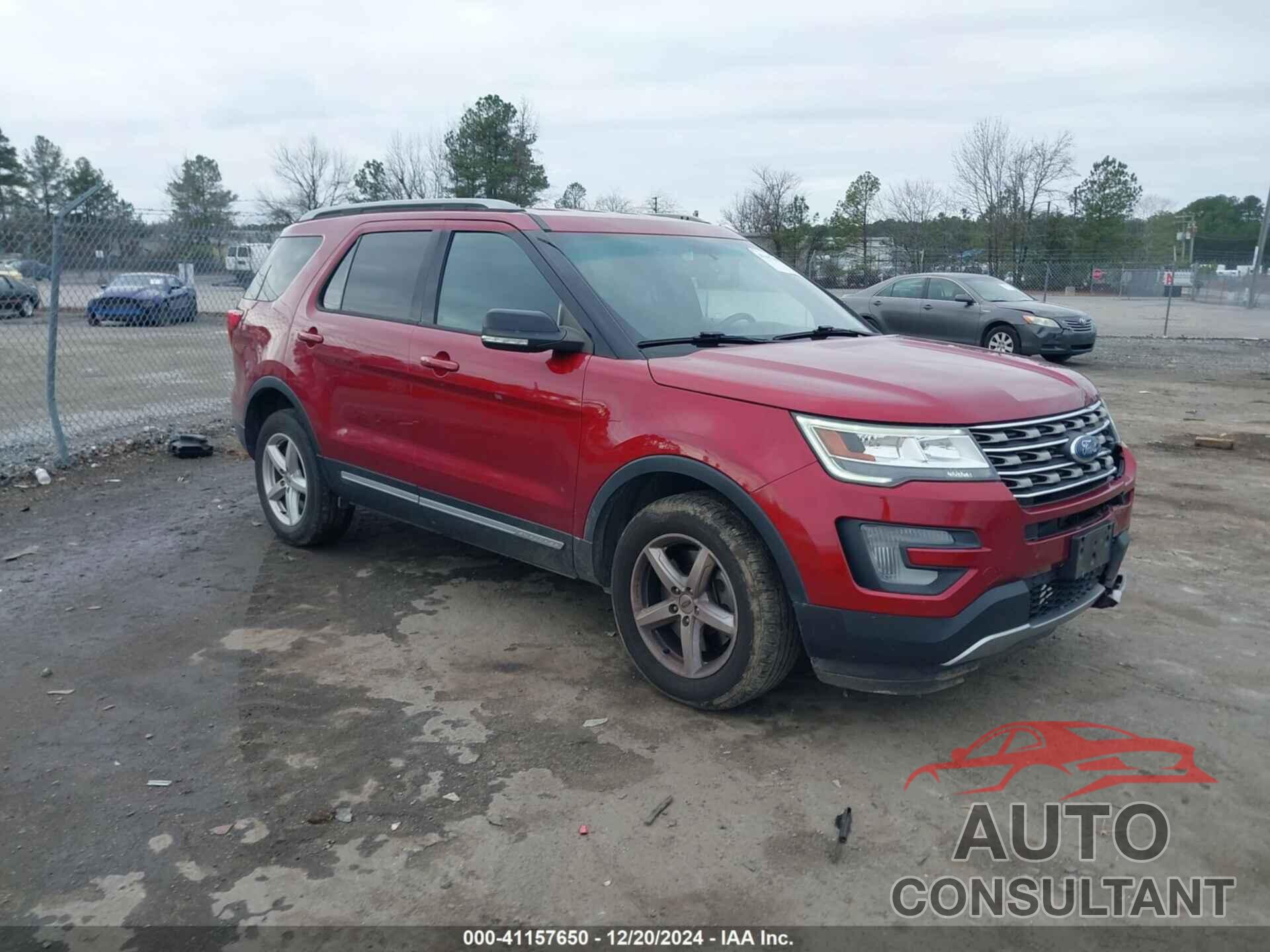 FORD EXPLORER 2017 - 1FM5K8D80HGB77080