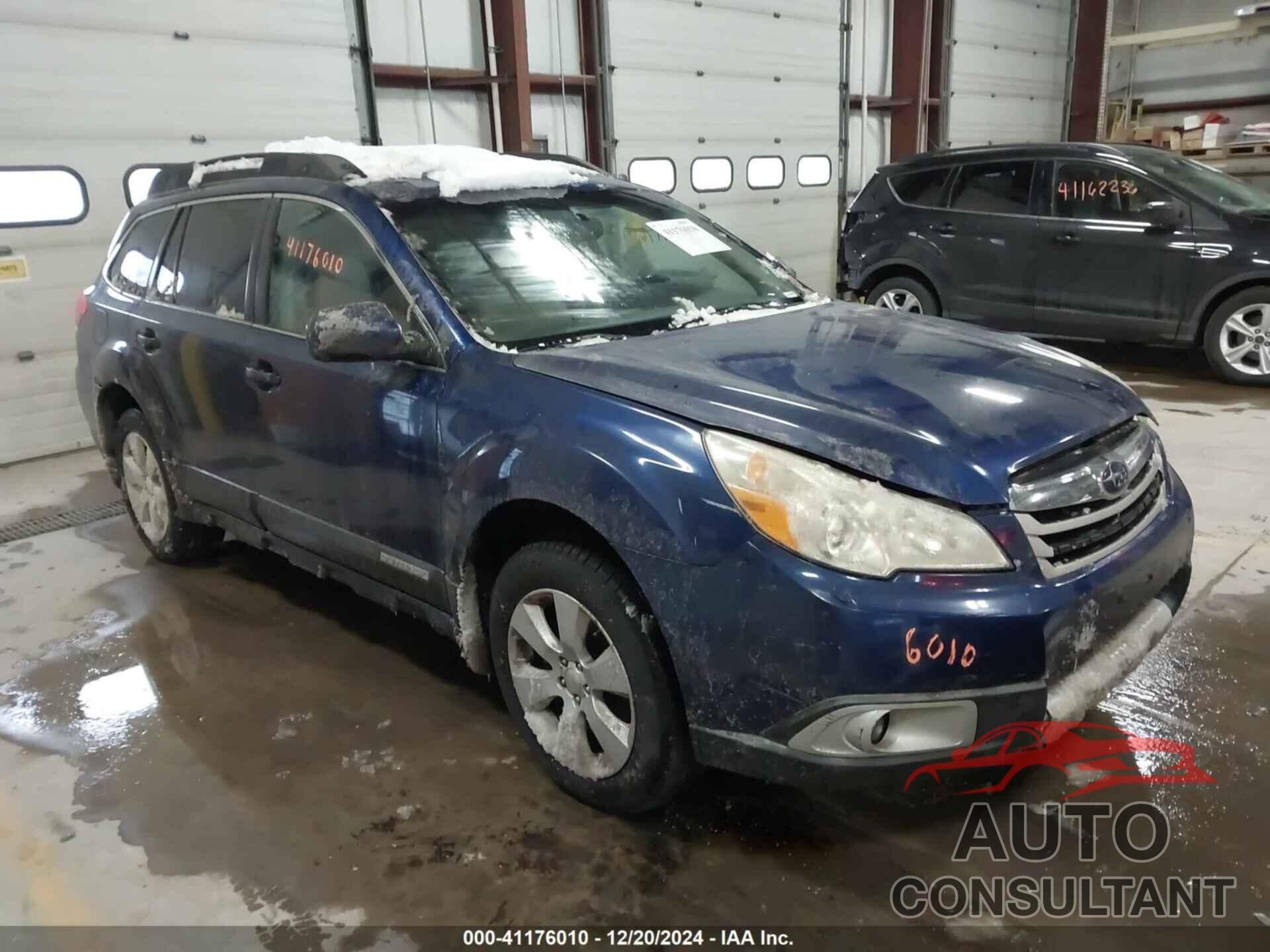 SUBARU OUTBACK 2011 - 4S4BRBKC1B3389519