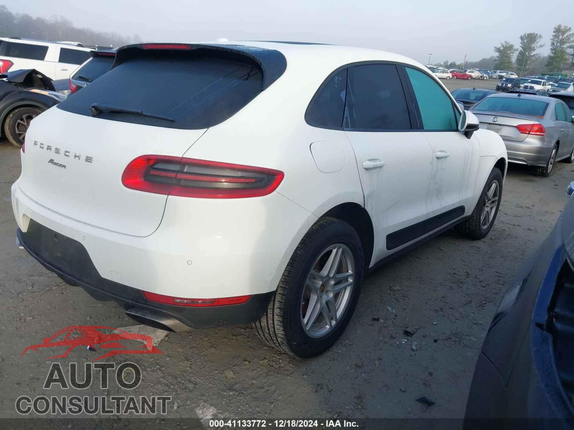 PORSCHE MACAN 2017 - WP1AA2A50HLB82749