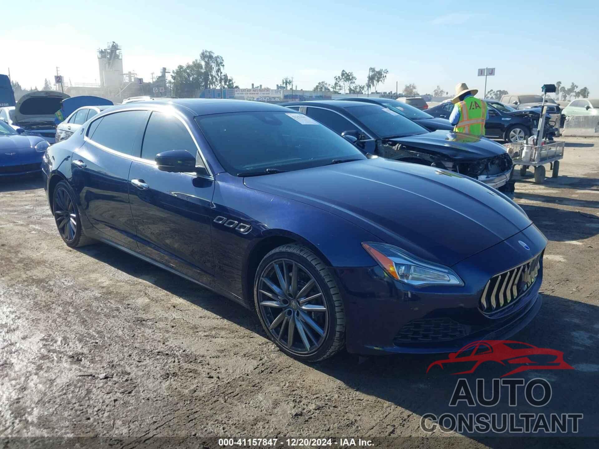 MASERATI QUATTROPORTE 2019 - ZAM56YRA1K1335906