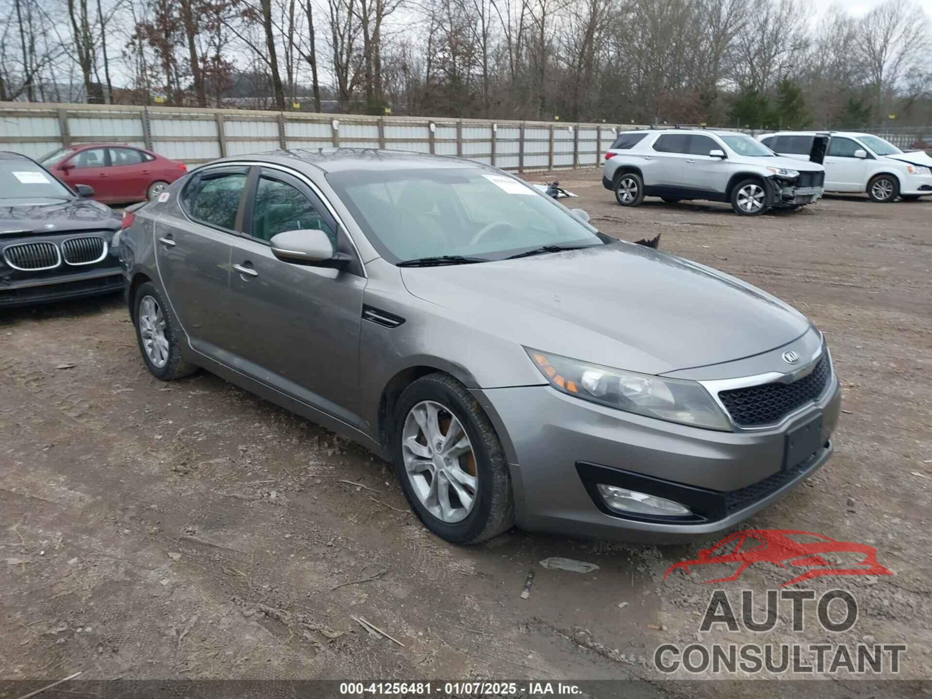 KIA OPTIMA 2013 - 5XXGM4A71DG141685