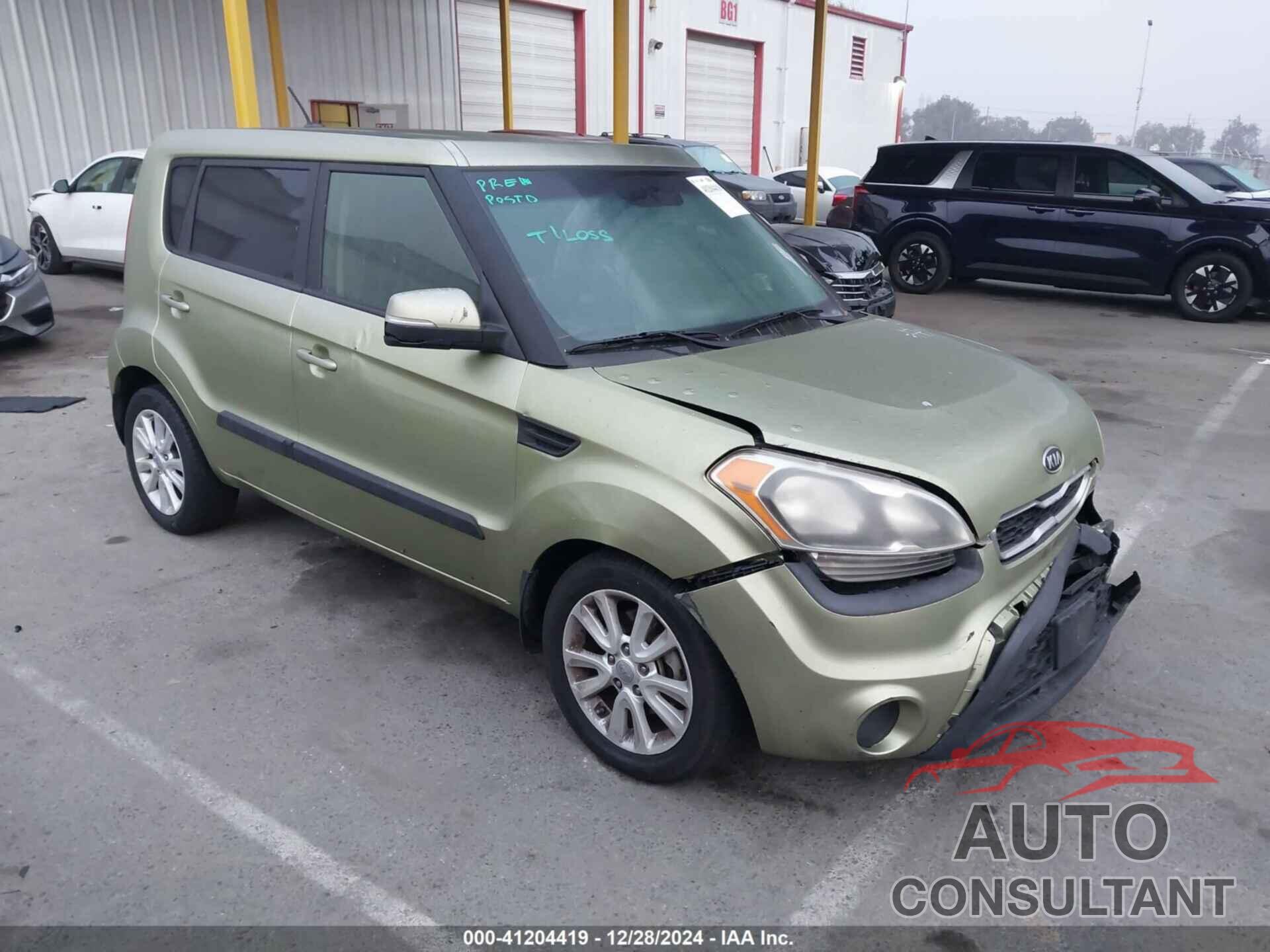 KIA SOUL 2012 - KNDJT2A6XC7416739