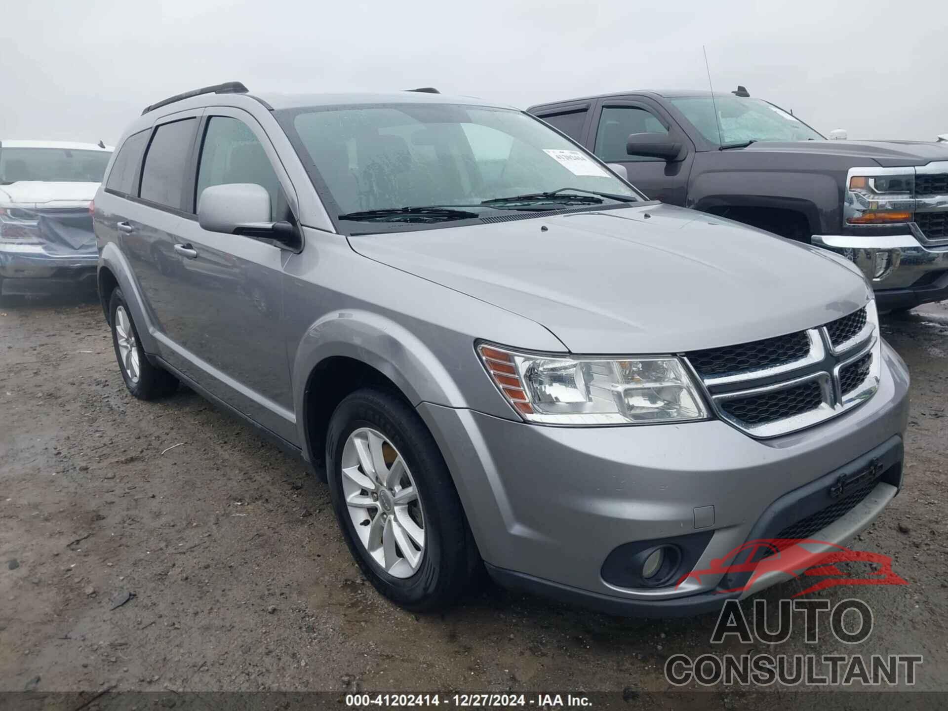 DODGE JOURNEY 2017 - 3C4PDCBG4HT589423