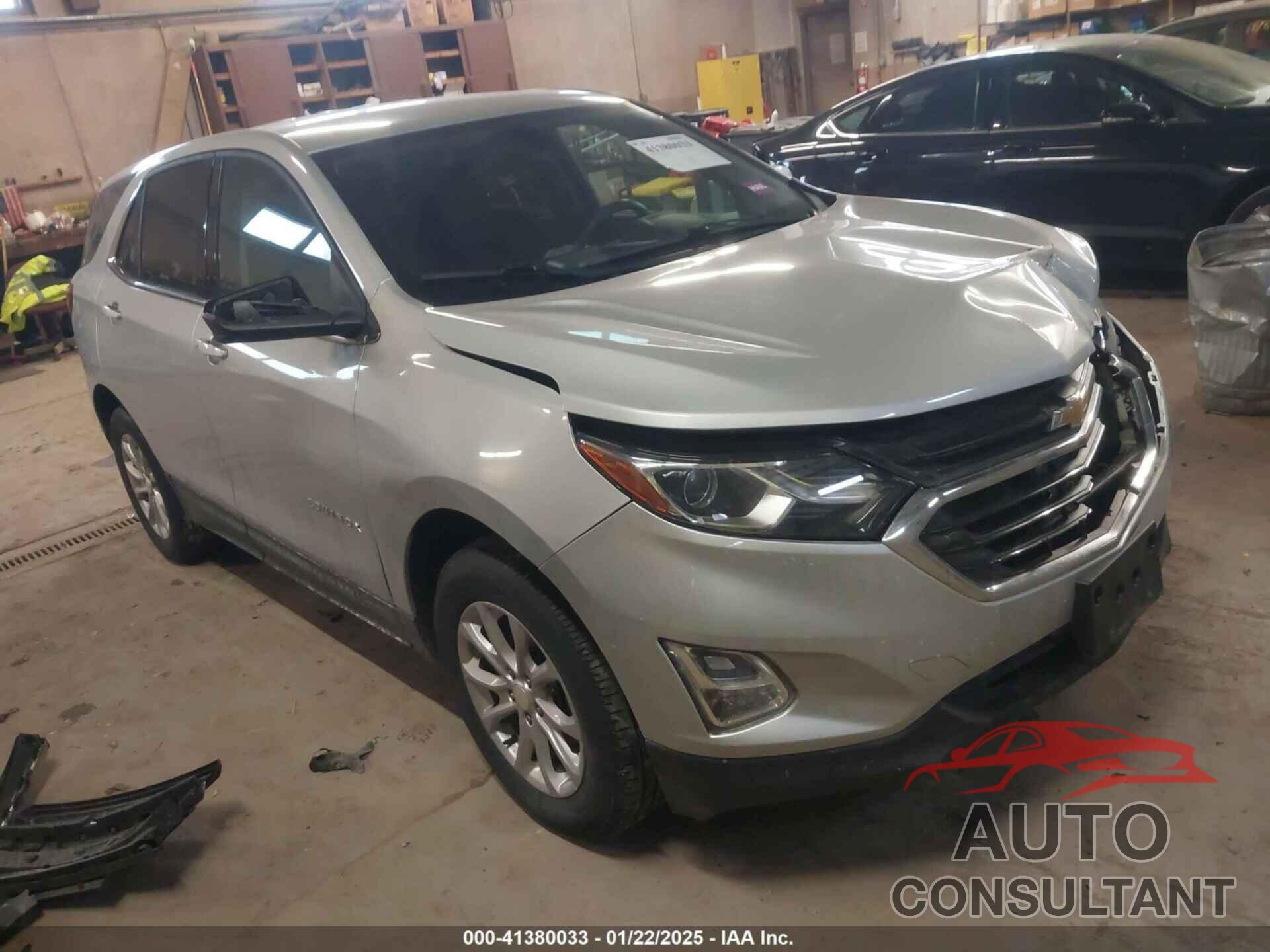 CHEVROLET EQUINOX 2019 - 3GNAXUEV4KL136625