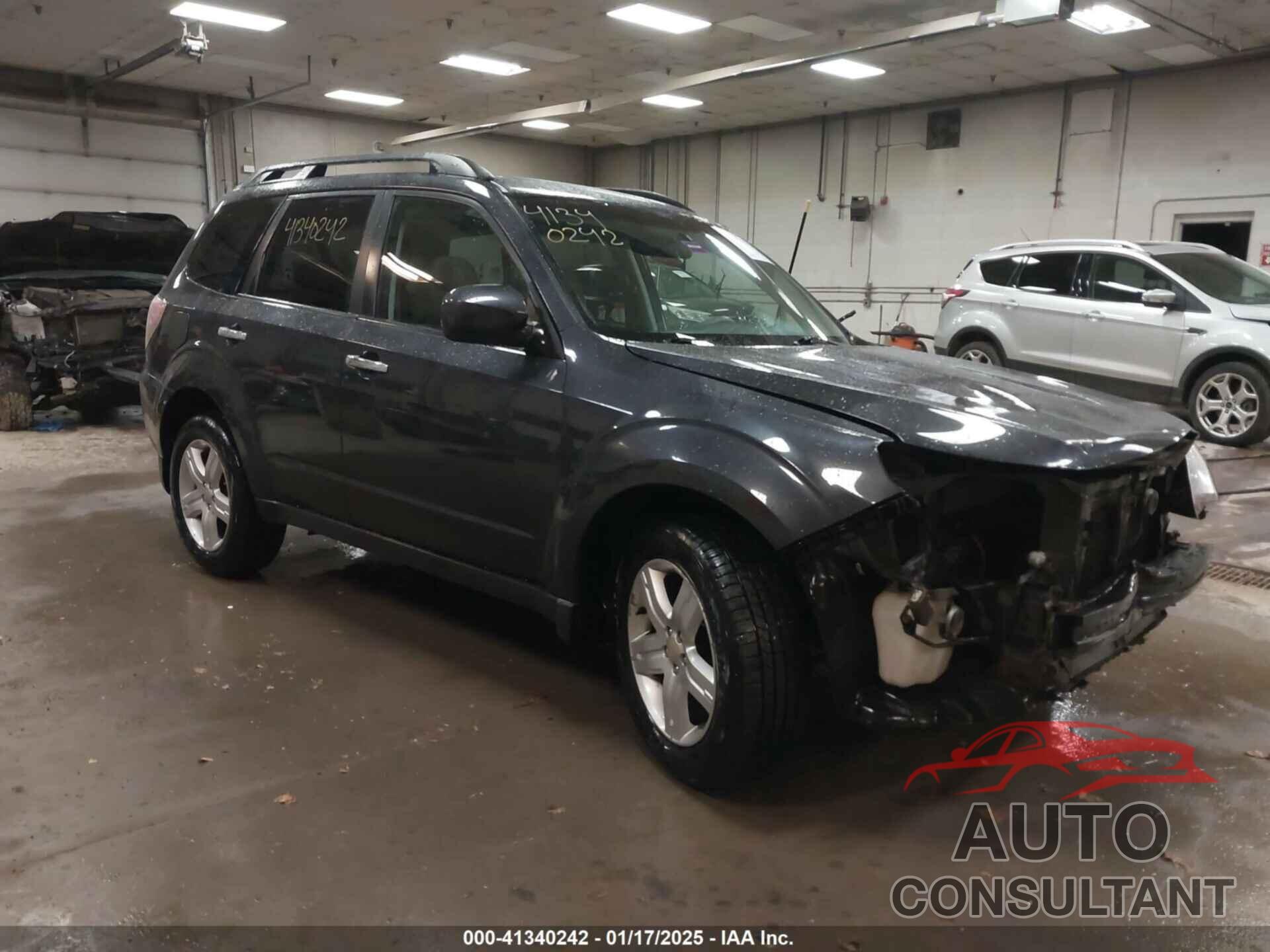 SUBARU FORESTER 2010 - JF2SH6CC1AH790052