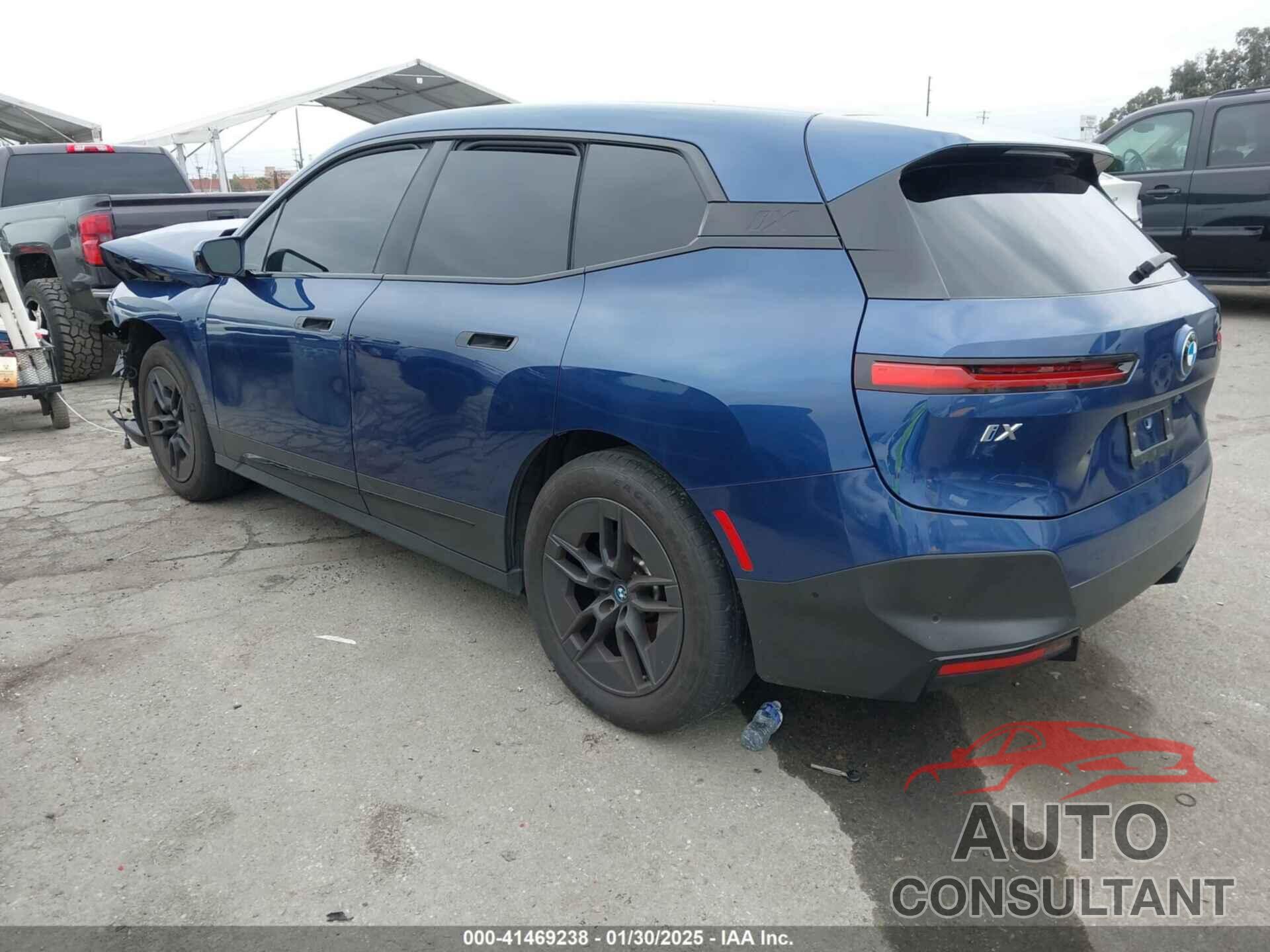 BMW IX 2024 - WB523CF05RCN71984