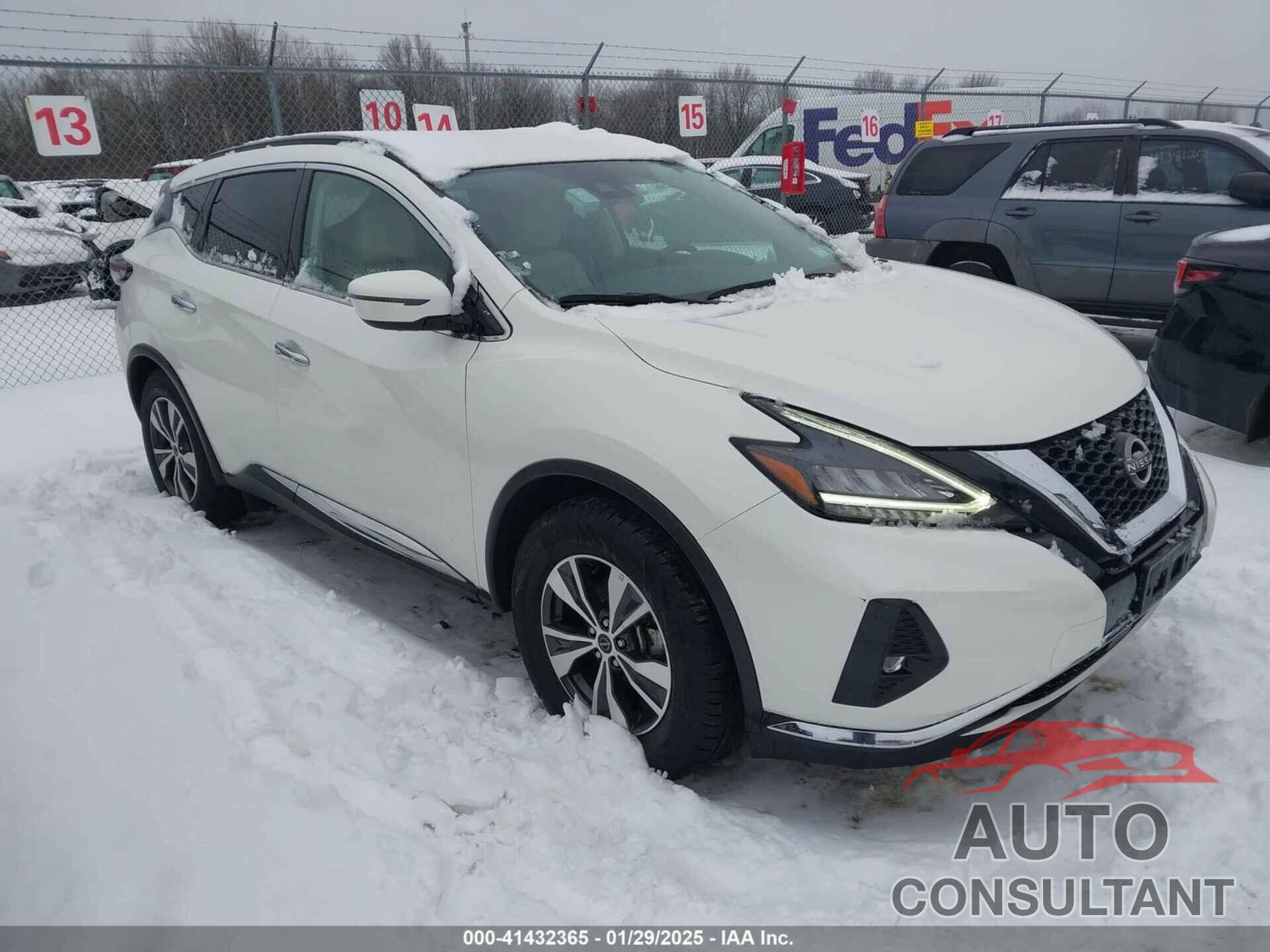 NISSAN MURANO 2023 - 5N1AZ2BSXPC130666