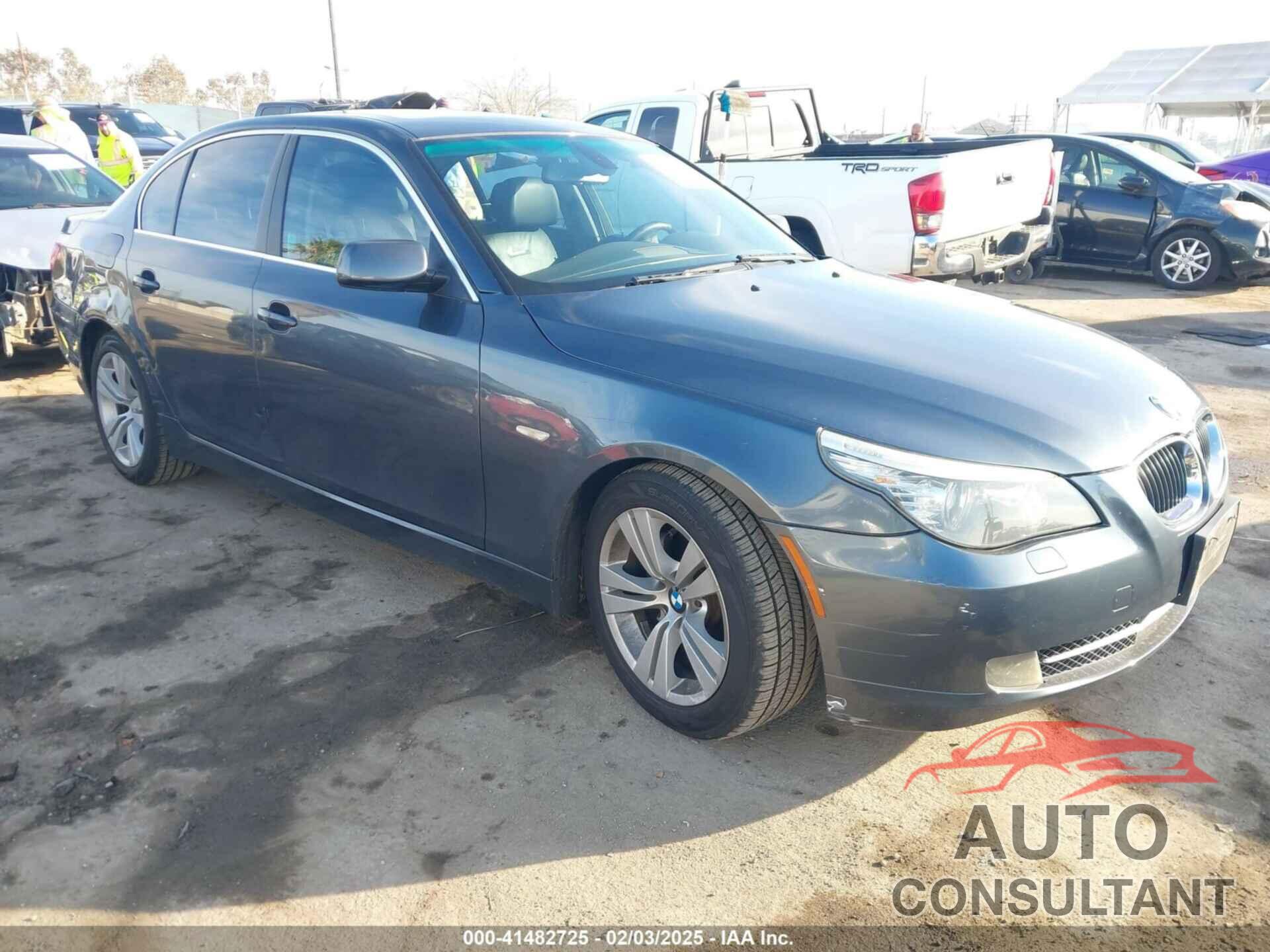 BMW 528I 2009 - WBANU53519C118596