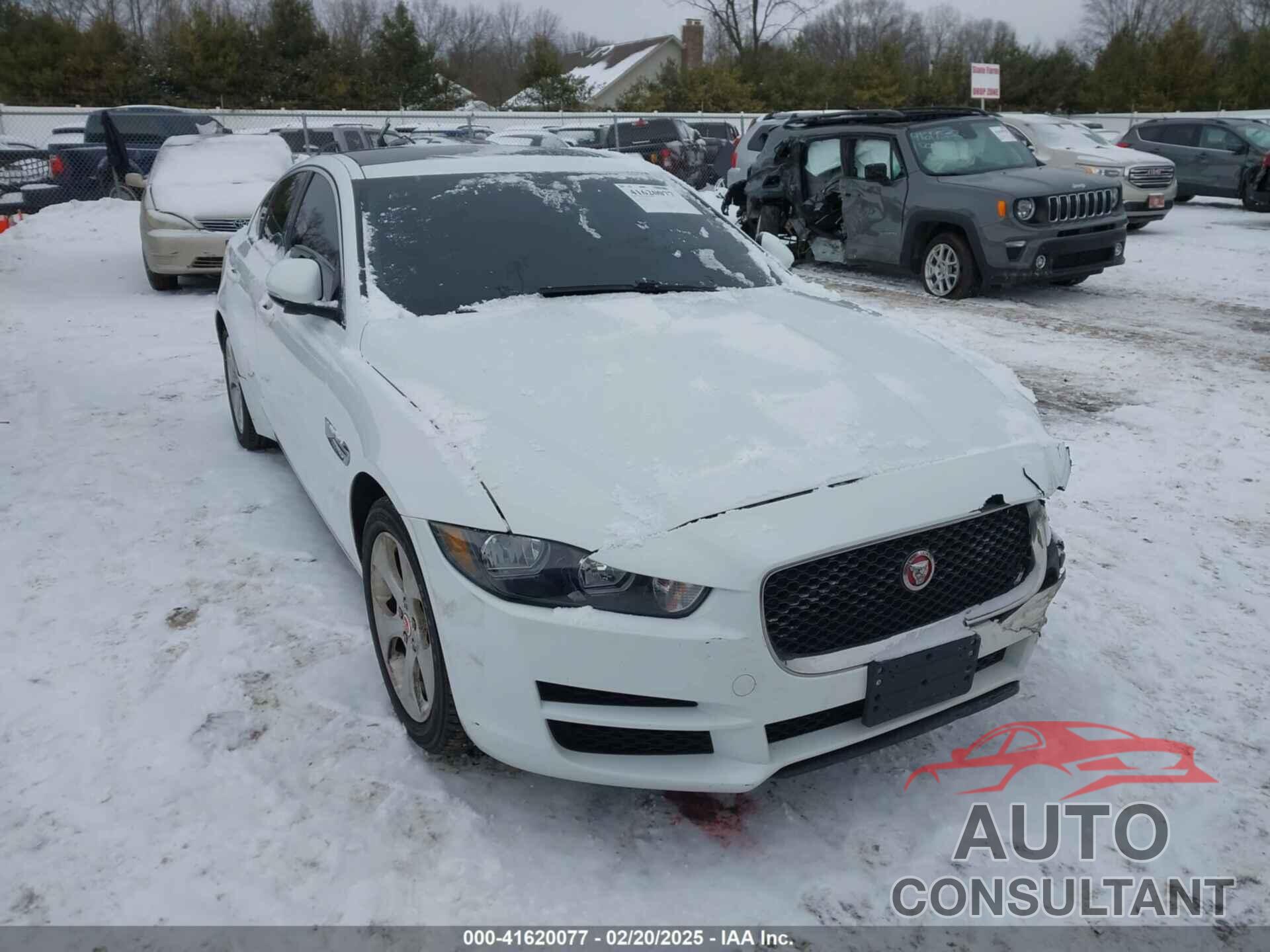 JAGUAR XE 2017 - SAJAR4BG4HA966709