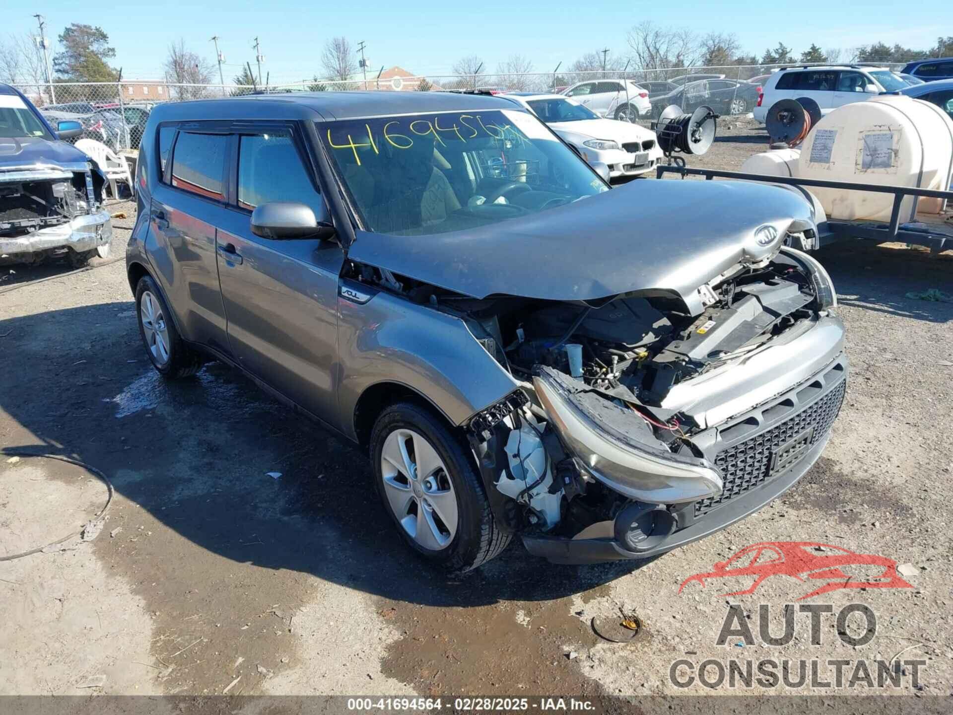 KIA SOUL 2015 - KNDJN2A2XF7117294
