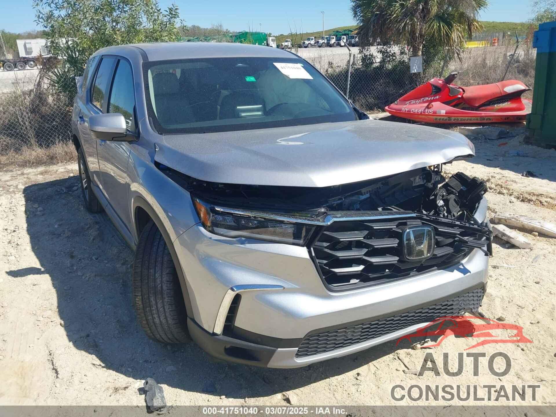 HONDA PILOT 2024 - 5FNYG2H46RB009981
