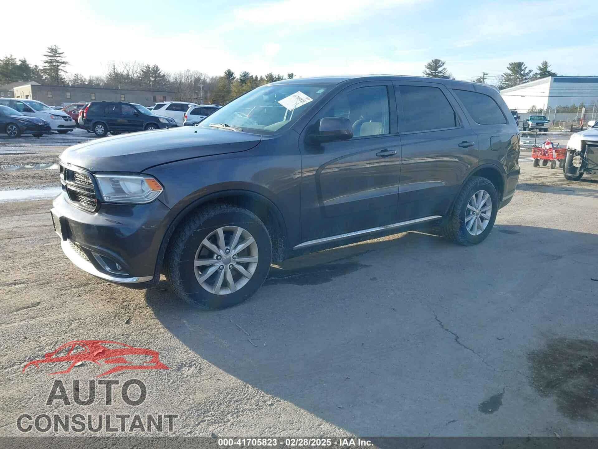 DODGE DURANGO 2014 - 1C4SDJFT8EC434368