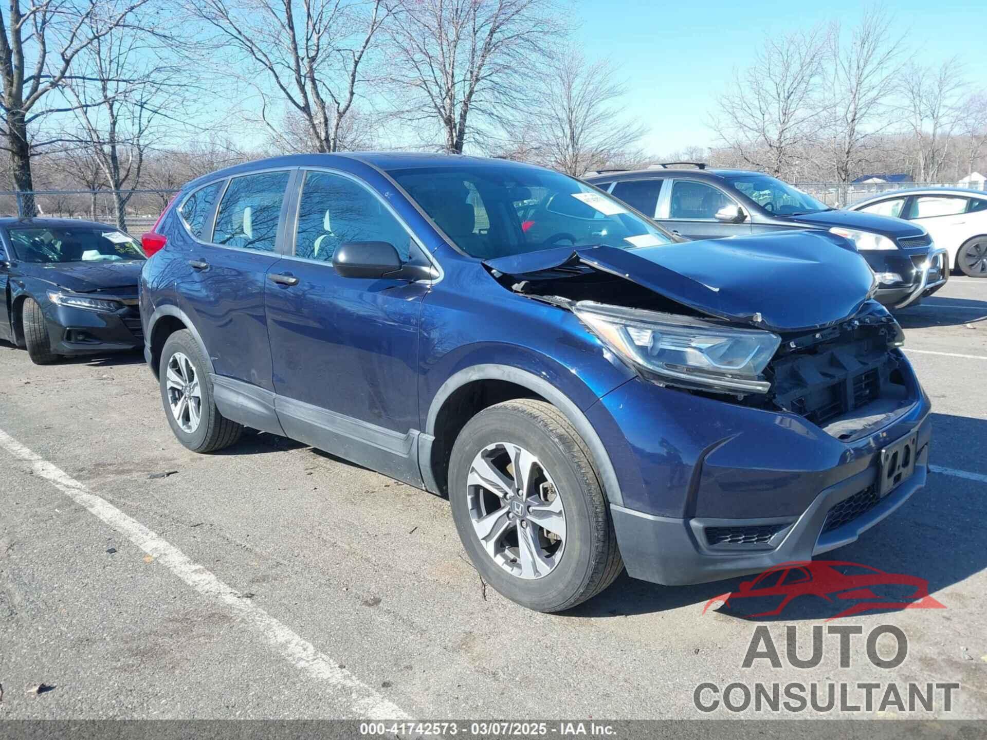 HONDA CR-V 2017 - 2HKRW6H32HH223730