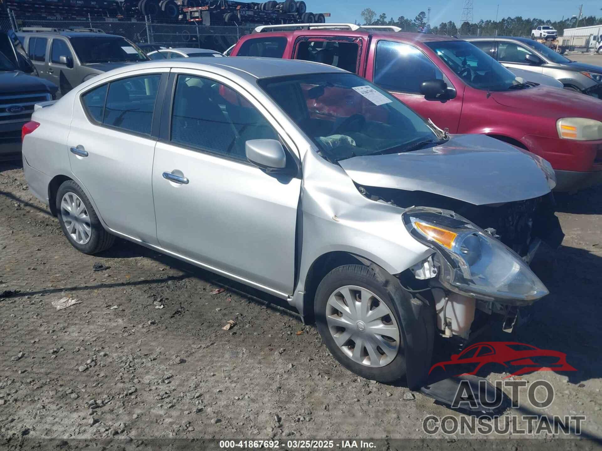NISSAN VERSA 2015 - 3N1CN7AP3FL870228