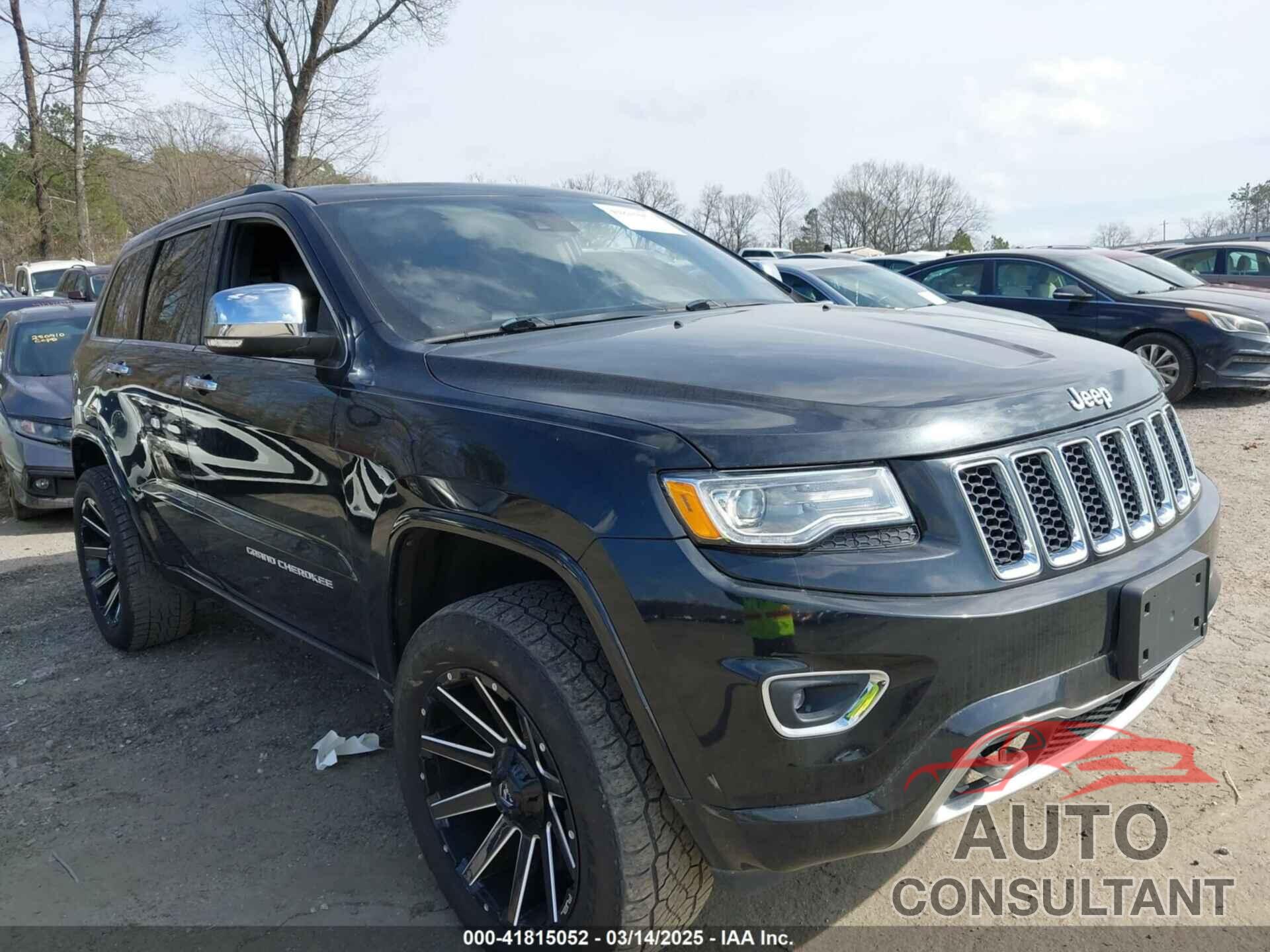 JEEP GRAND CHEROKEE 2014 - 1C4RJFCT8EC105940