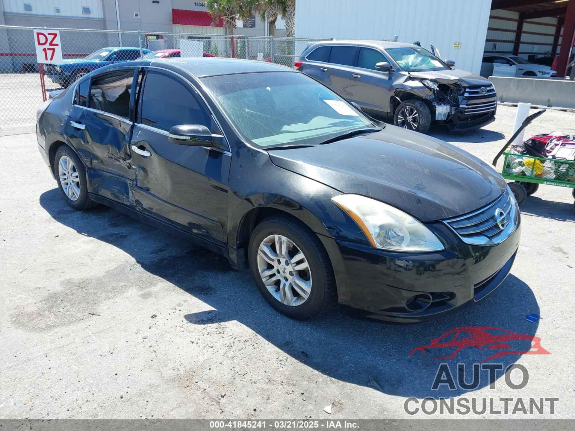 NISSAN ALTIMA 2011 - 1N4AL2AP9BN459705