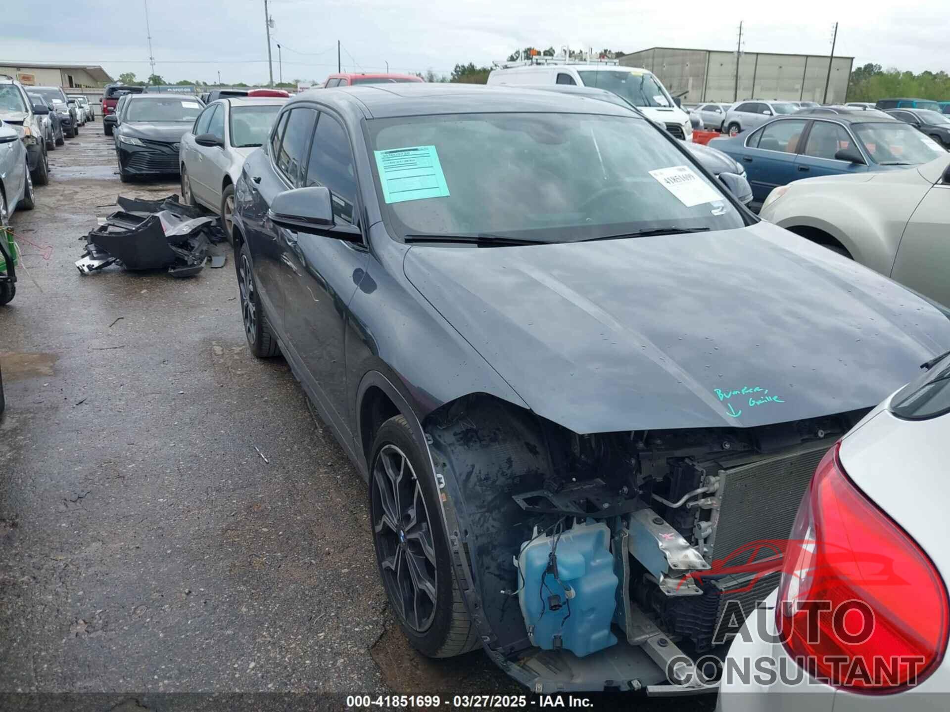 BMW X2 2018 - WBXYJ5C3XJEF77177