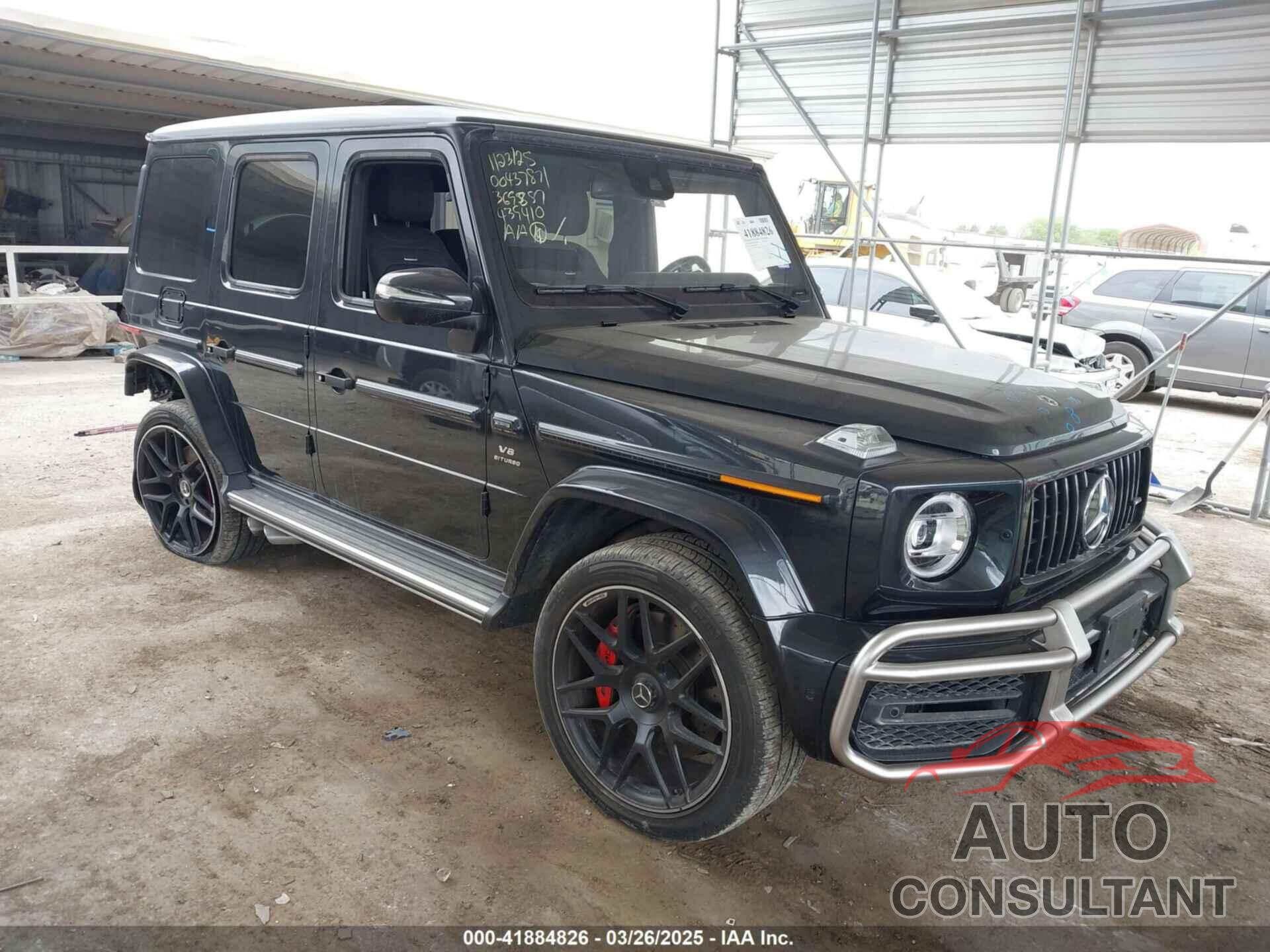 MERCEDES-BENZ AMG G 63 2022 - W1NYC7HJXNX439410