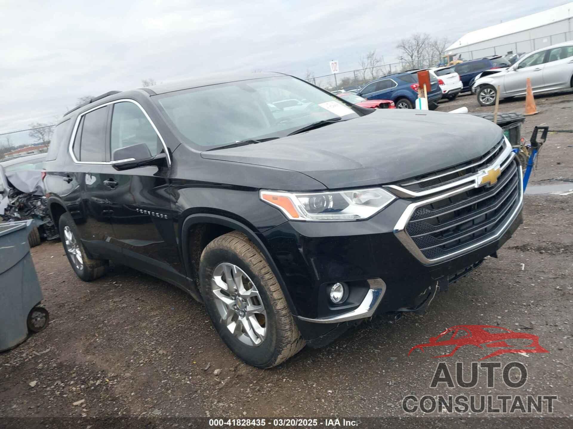 CHEVROLET TRAVERSE 2020 - 1GNERGKW0LJ260376