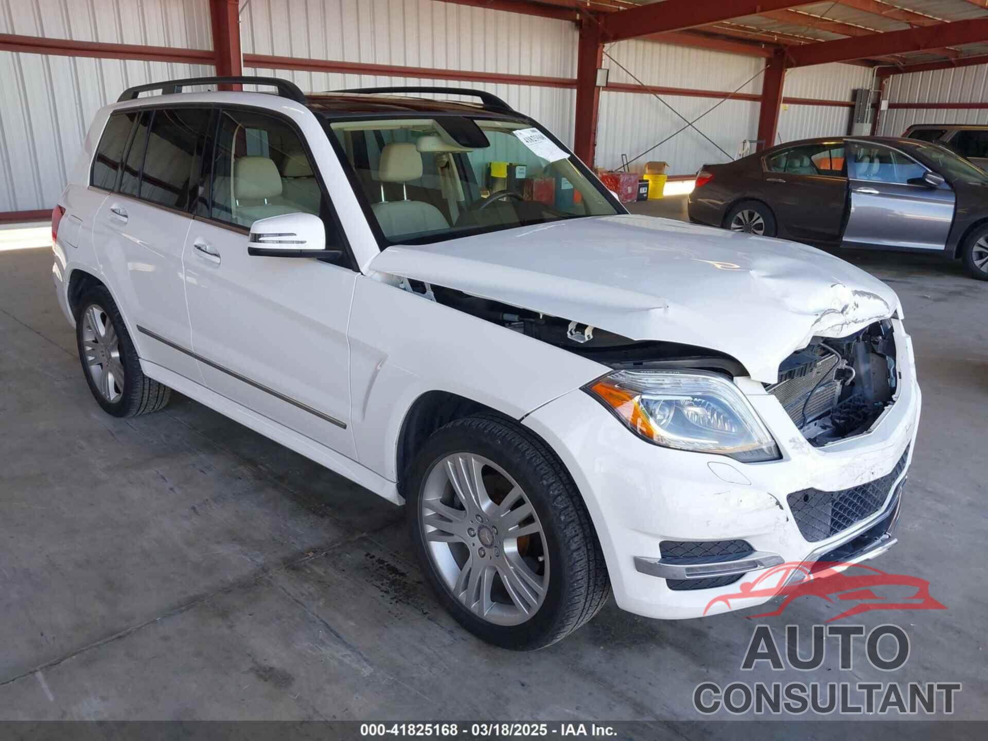 MERCEDES-BENZ GLK 250 BLUETEC 2013 - WDCGG0EB6DG148486