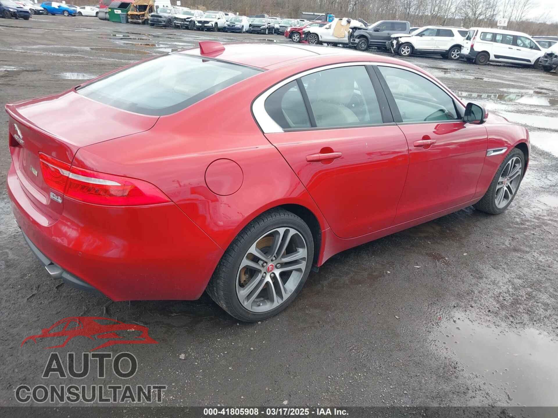 JAGUAR XE 2017 - SAJAJ4BVXHA973055