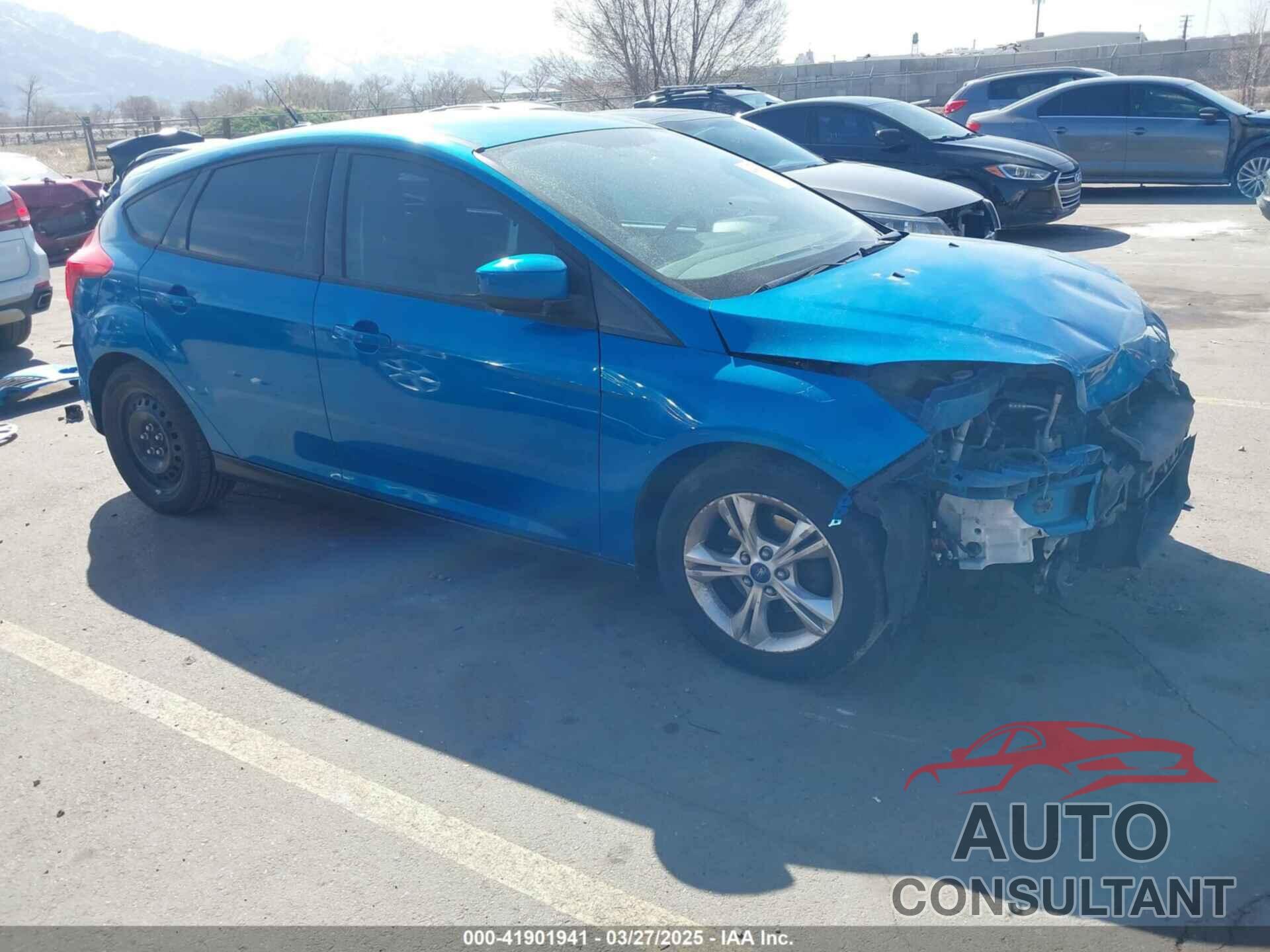 FORD FOCUS 2012 - 1FAHP3K29CL234239