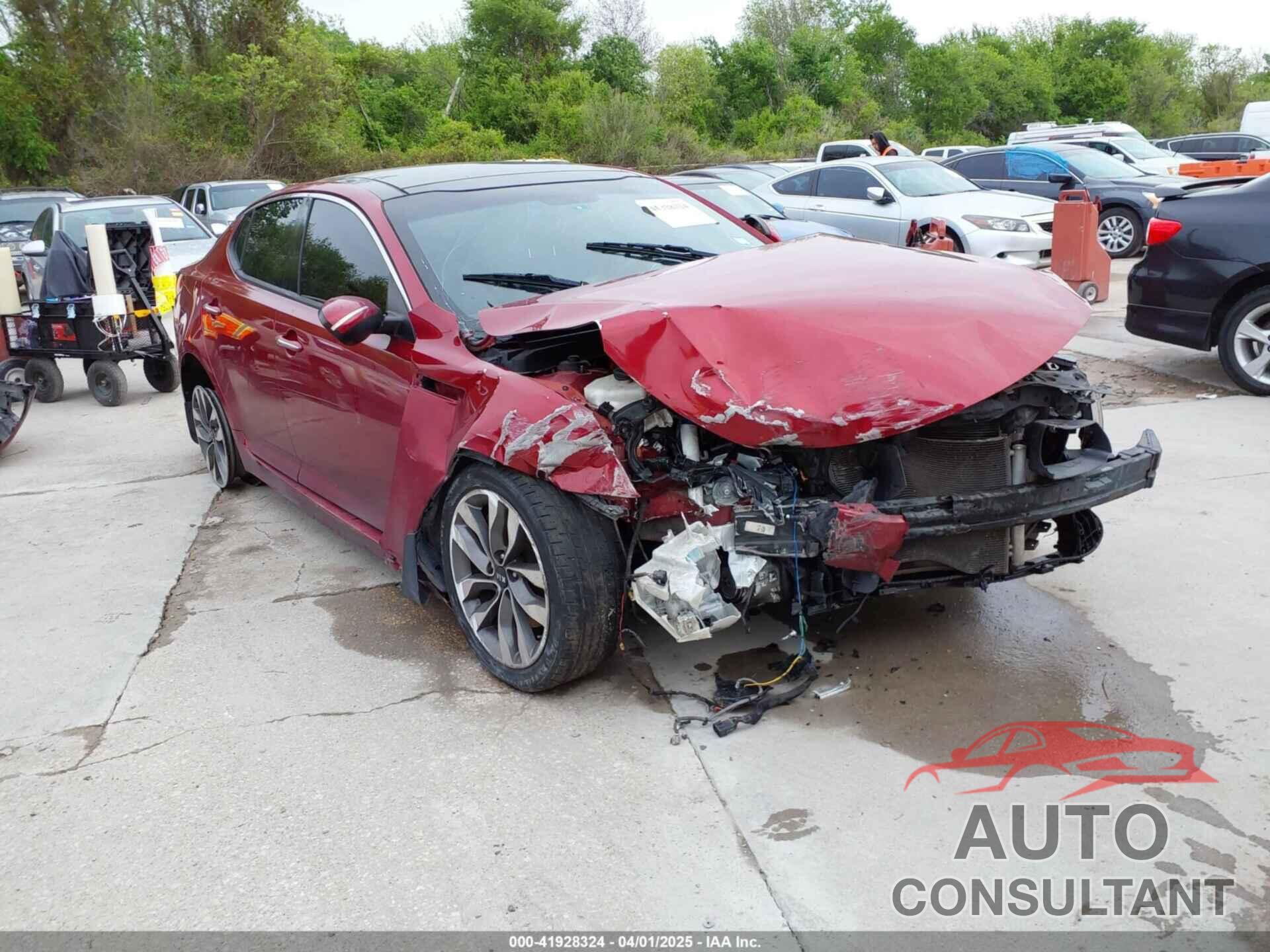 KIA OPTIMA 2015 - 5XXGR4A62FG366404