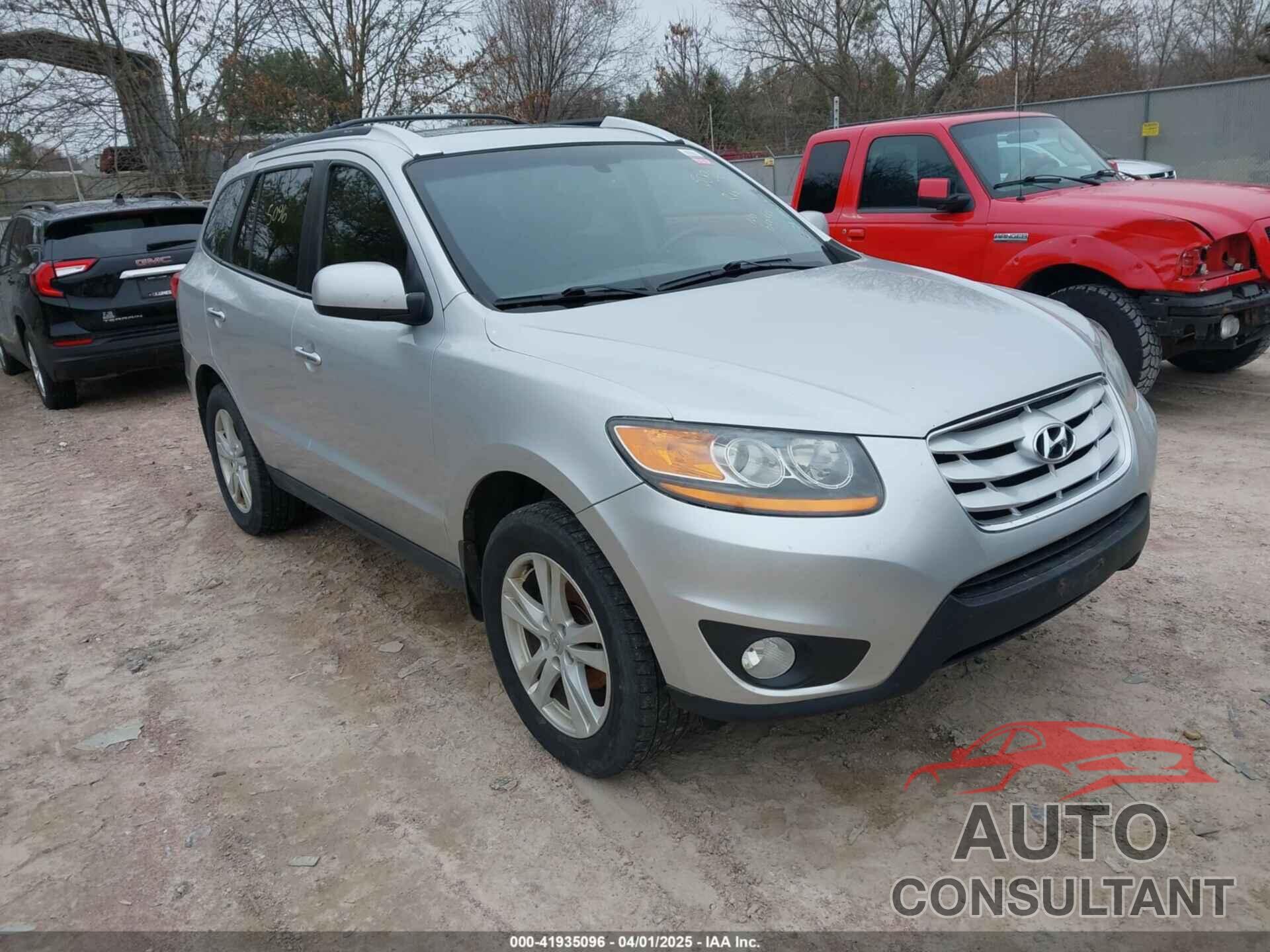 HYUNDAI SANTA FE 2011 - 5XYZK4AG8BG001947