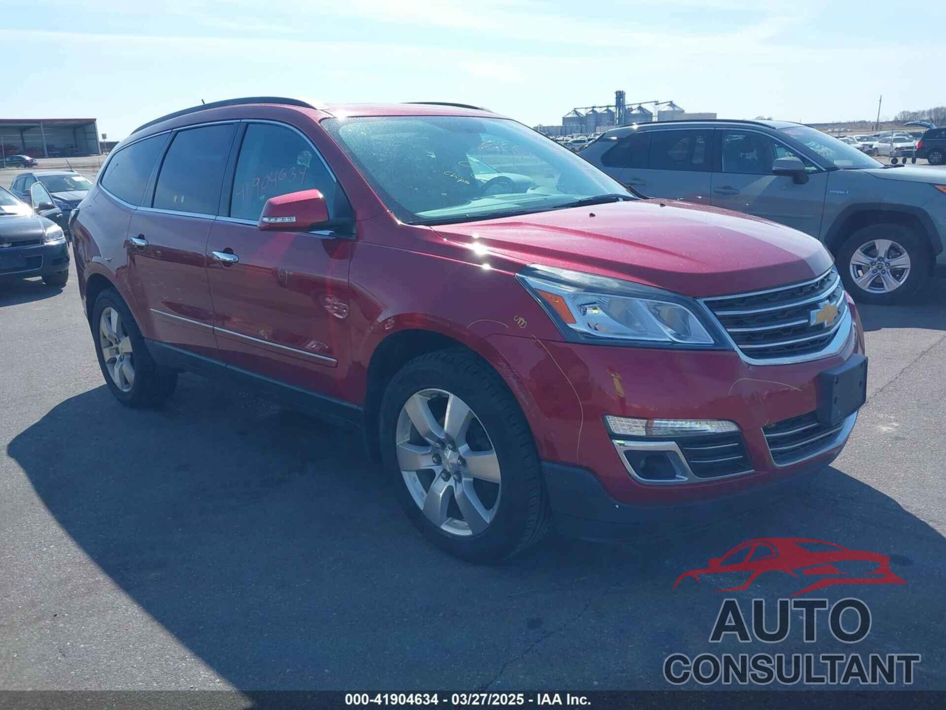 CHEVROLET TRAVERSE 2013 - 1GNKVLKD9DJ192165