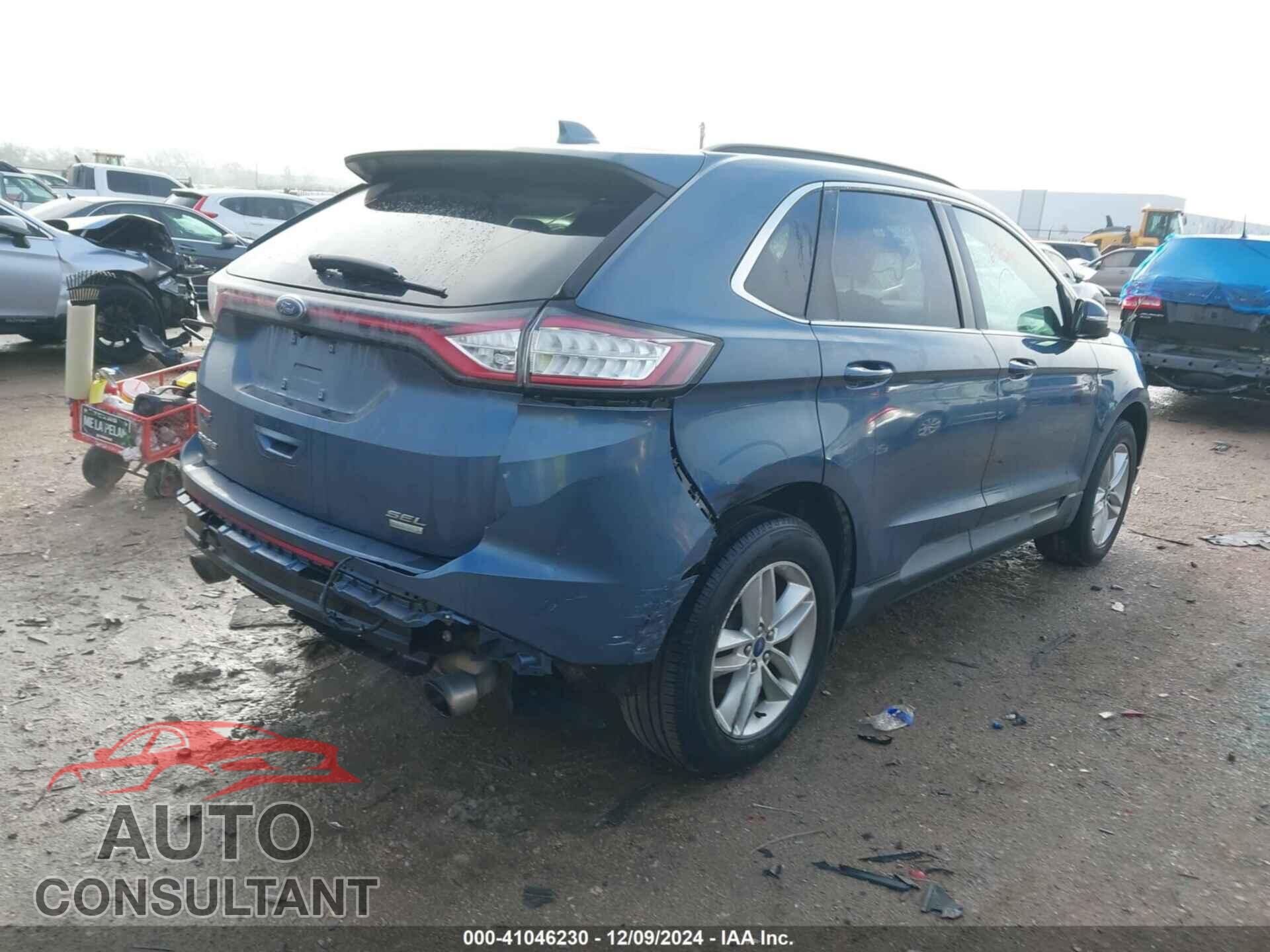 FORD EDGE 2018 - 2FMPK3J96JBB58216