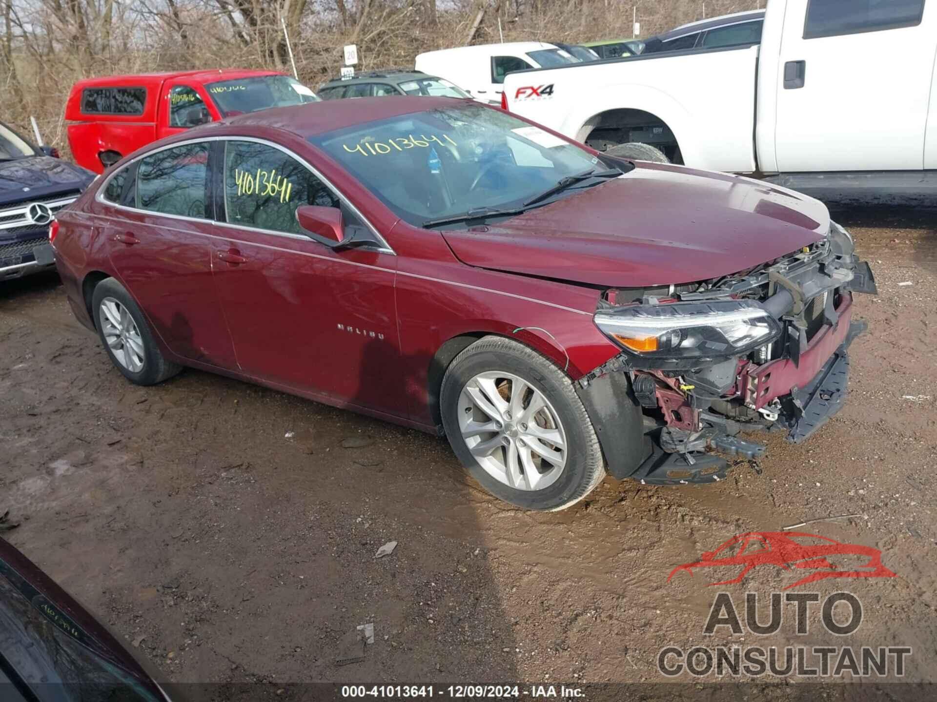 CHEVROLET MALIBU 2016 - 1G1ZE5ST6GF254647