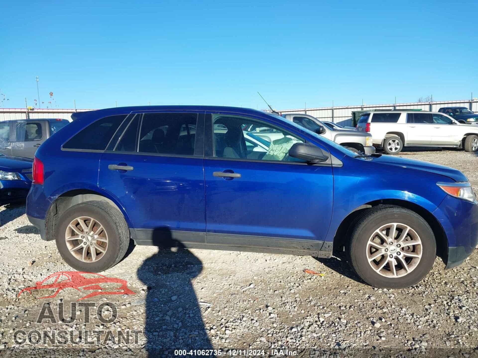 FORD EDGE 2014 - 2FMDK3GC2EBA65933