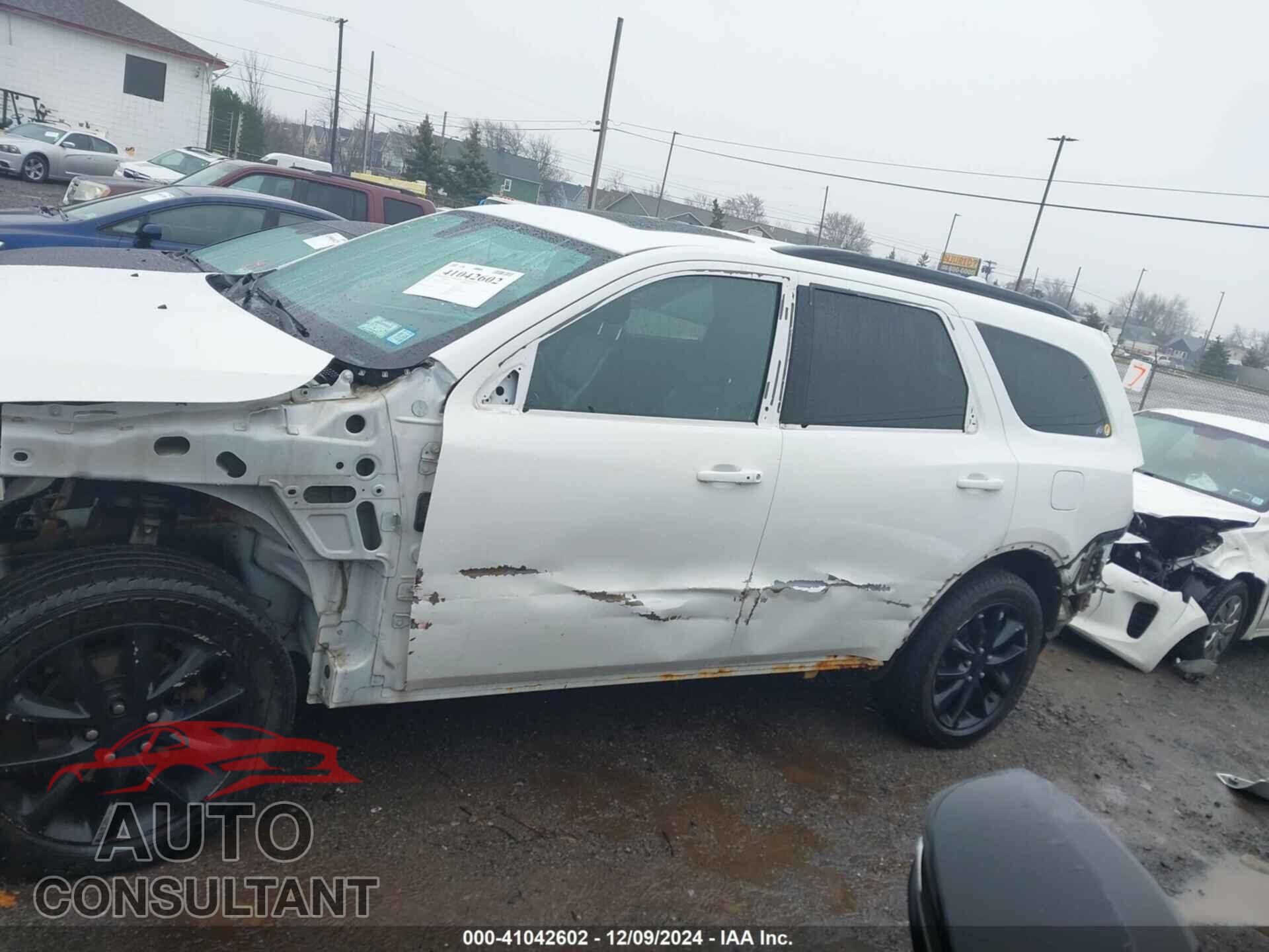 DODGE DURANGO 2017 - 1C4RDJDG8HC657292