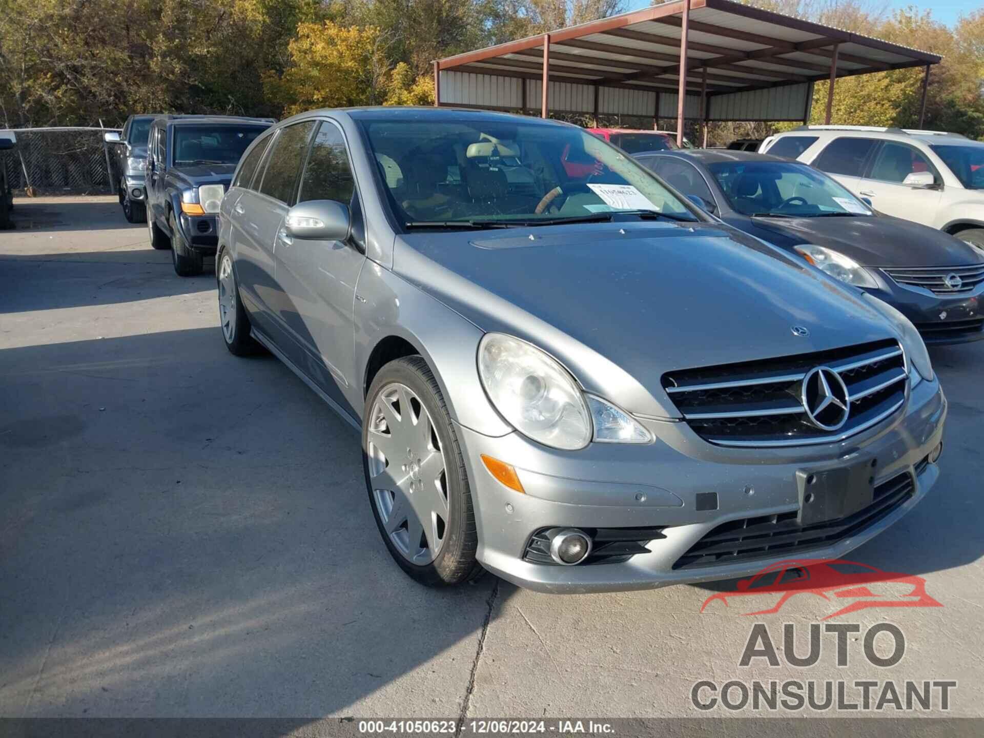 MERCEDES-BENZ R 350 2010 - 4JGCB6FE6AA109728