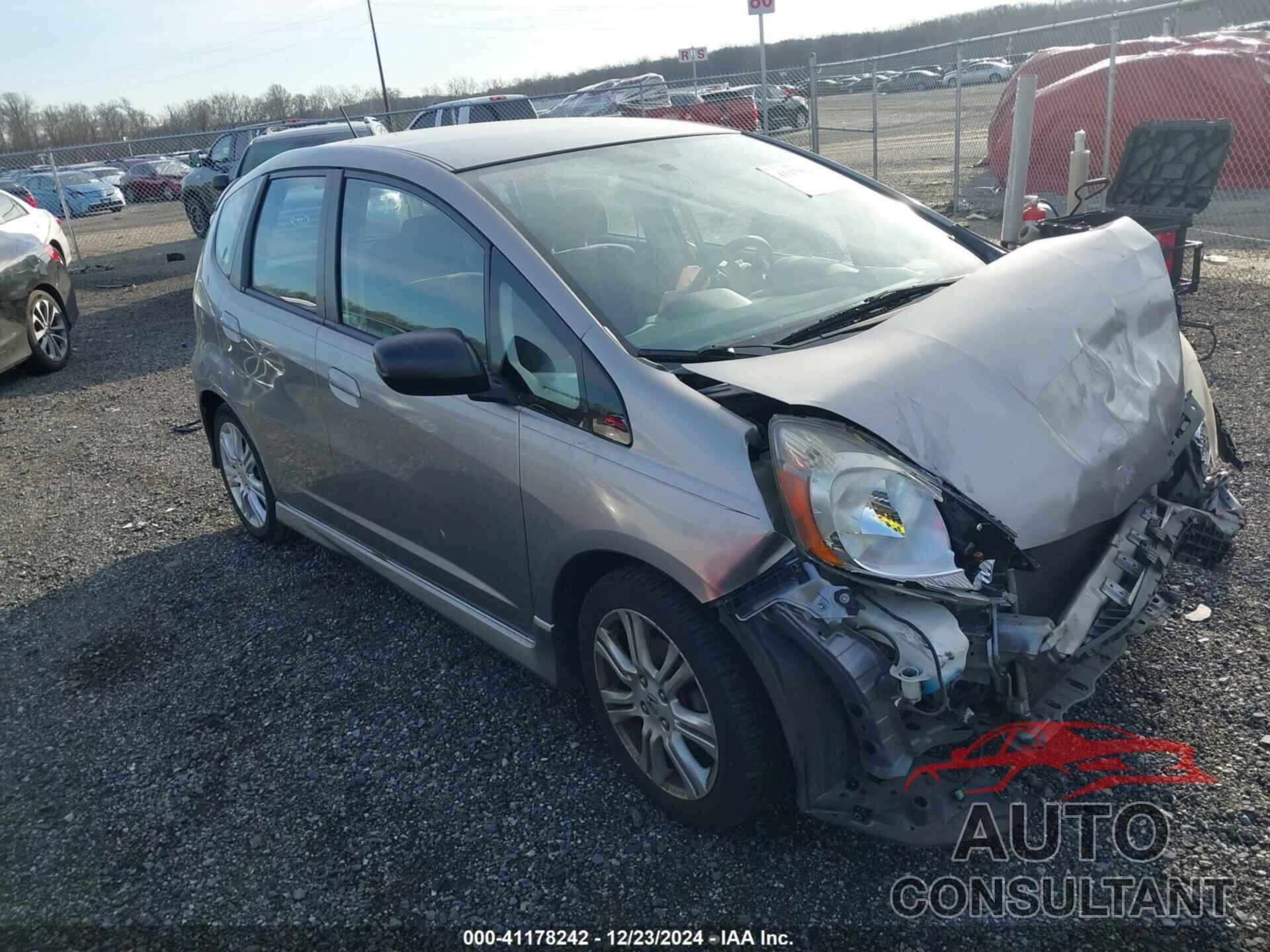 HONDA FIT 2009 - JHMGE88429S001544