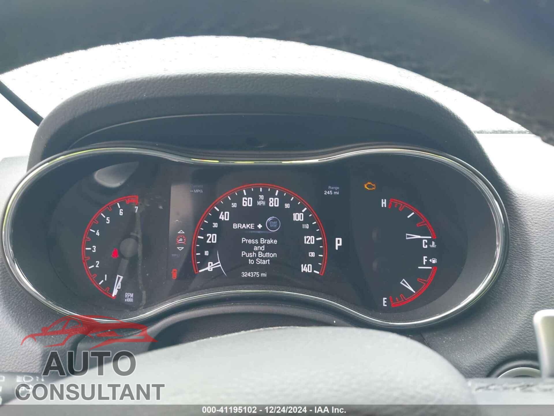 DODGE DURANGO 2015 - 1C4RDHAG1FC147098