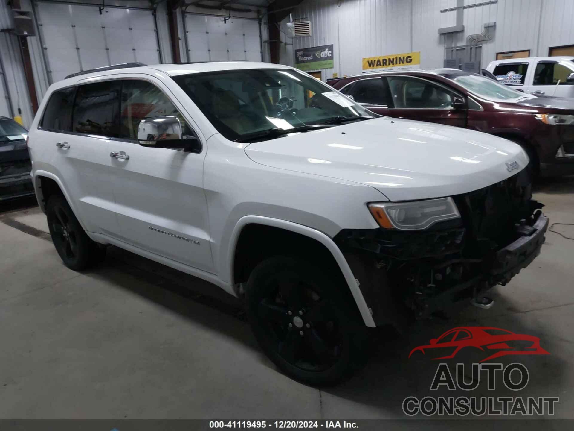 JEEP GRAND CHEROKEE 2014 - 1C4RJFCT6EC105080