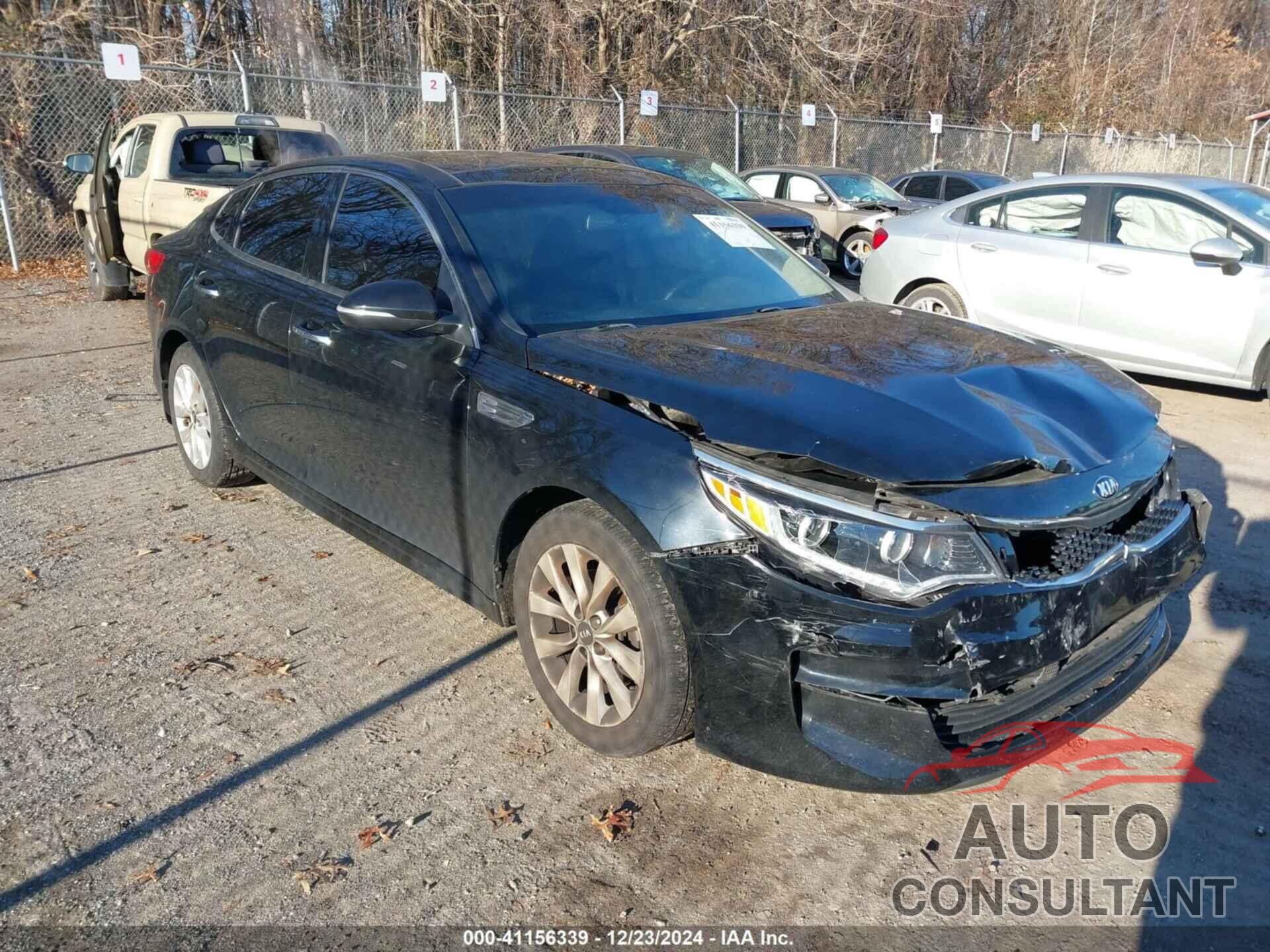 KIA OPTIMA 2017 - 5XXGU4L37HG153050