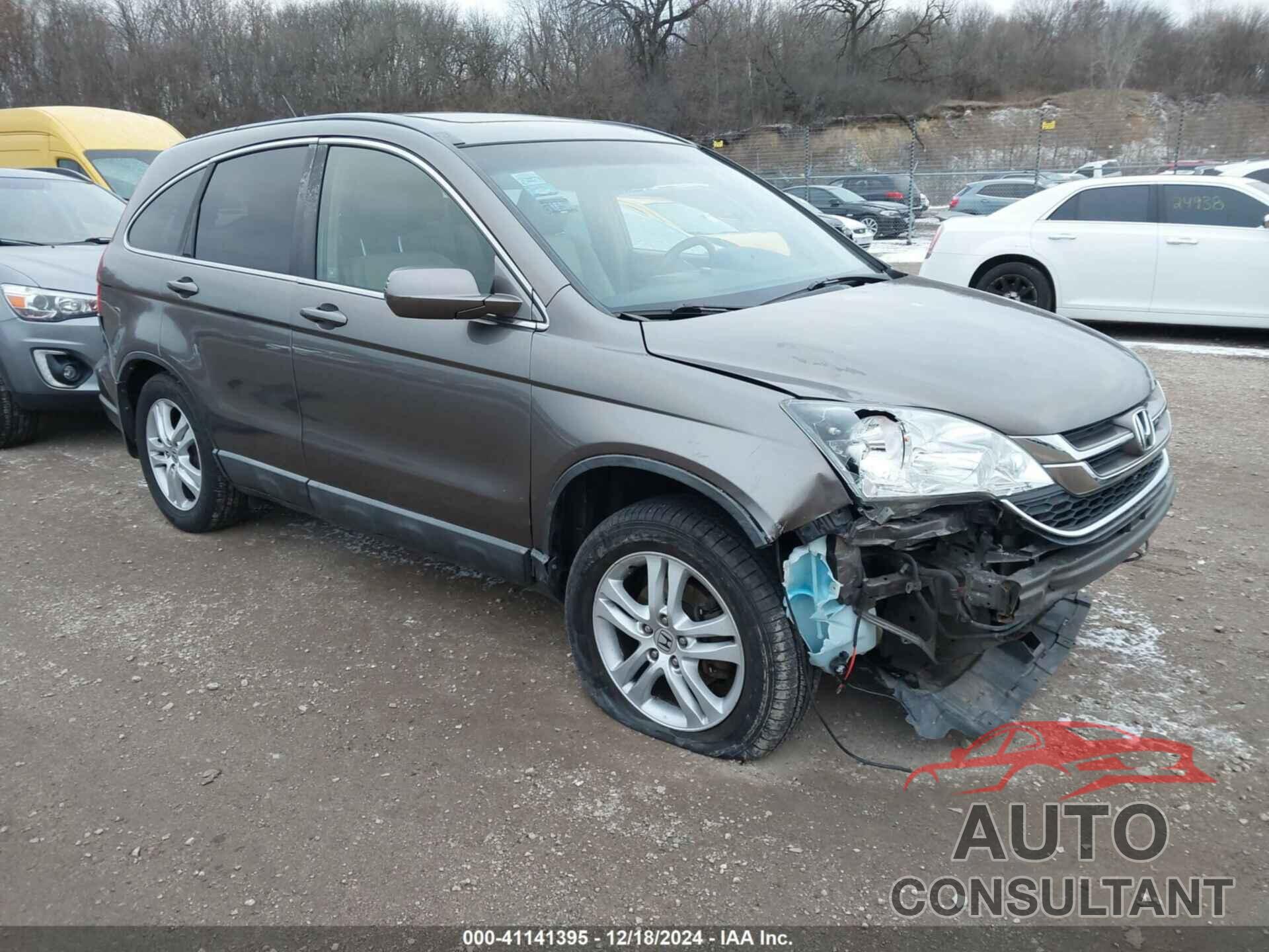 HONDA CR-V 2010 - 5J6RE4H72AL022030