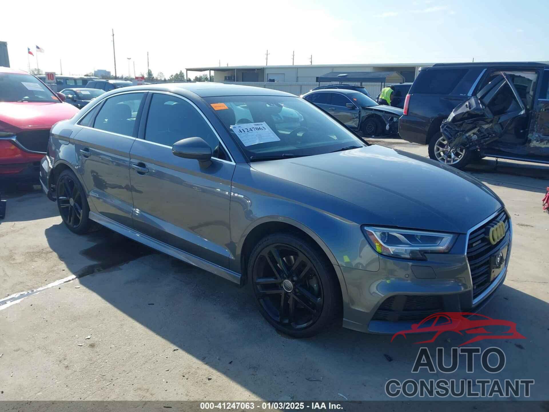 AUDI A3 2017 - WAUJ8GFF1H1030208