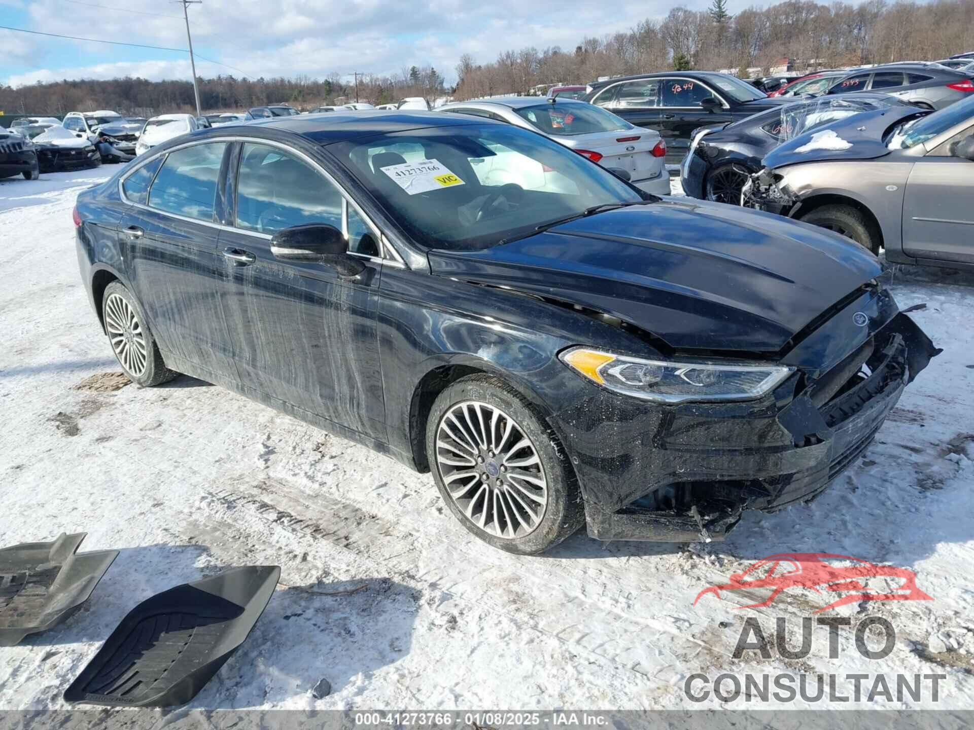 FORD FUSION 2017 - 3FA6P0D99HR254192