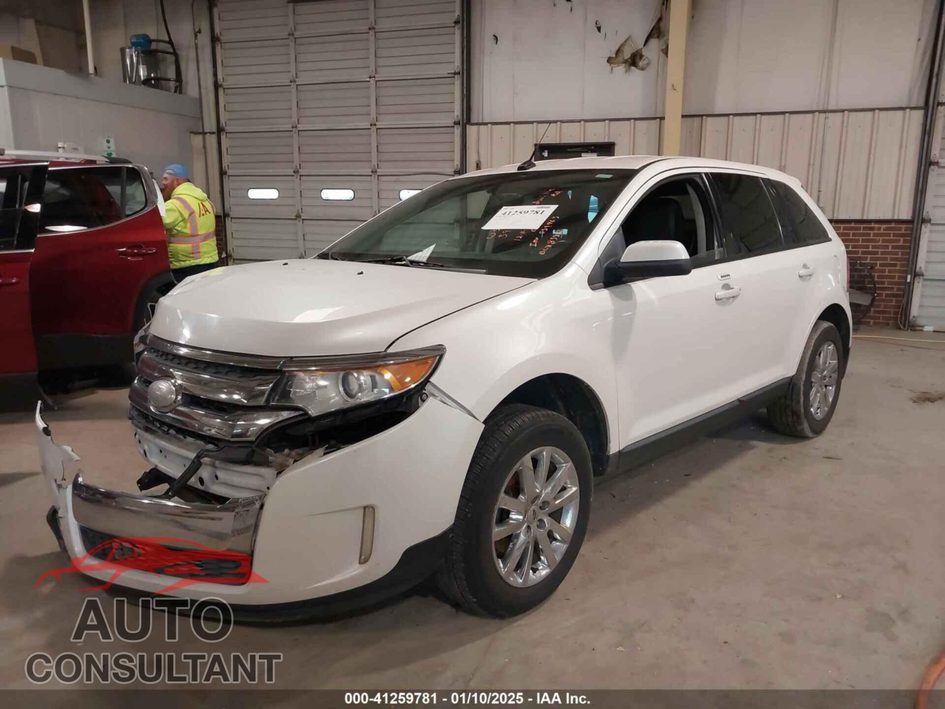 FORD EDGE 2013 - 2FMDK3JC0DBC88382