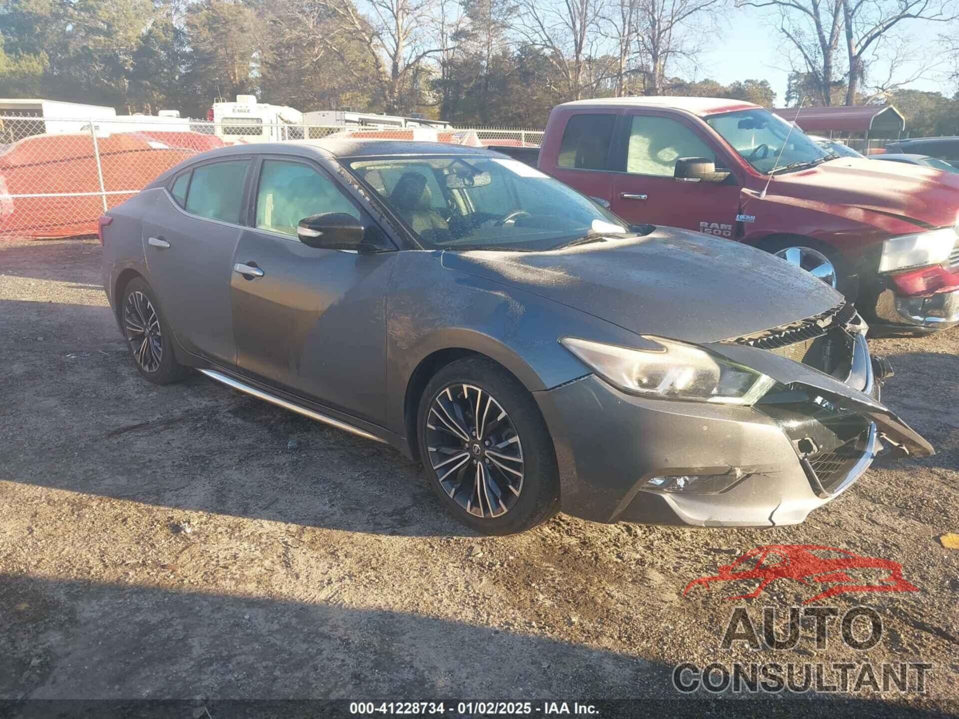 NISSAN MAXIMA 2017 - 1N4AA6AP6HC398427