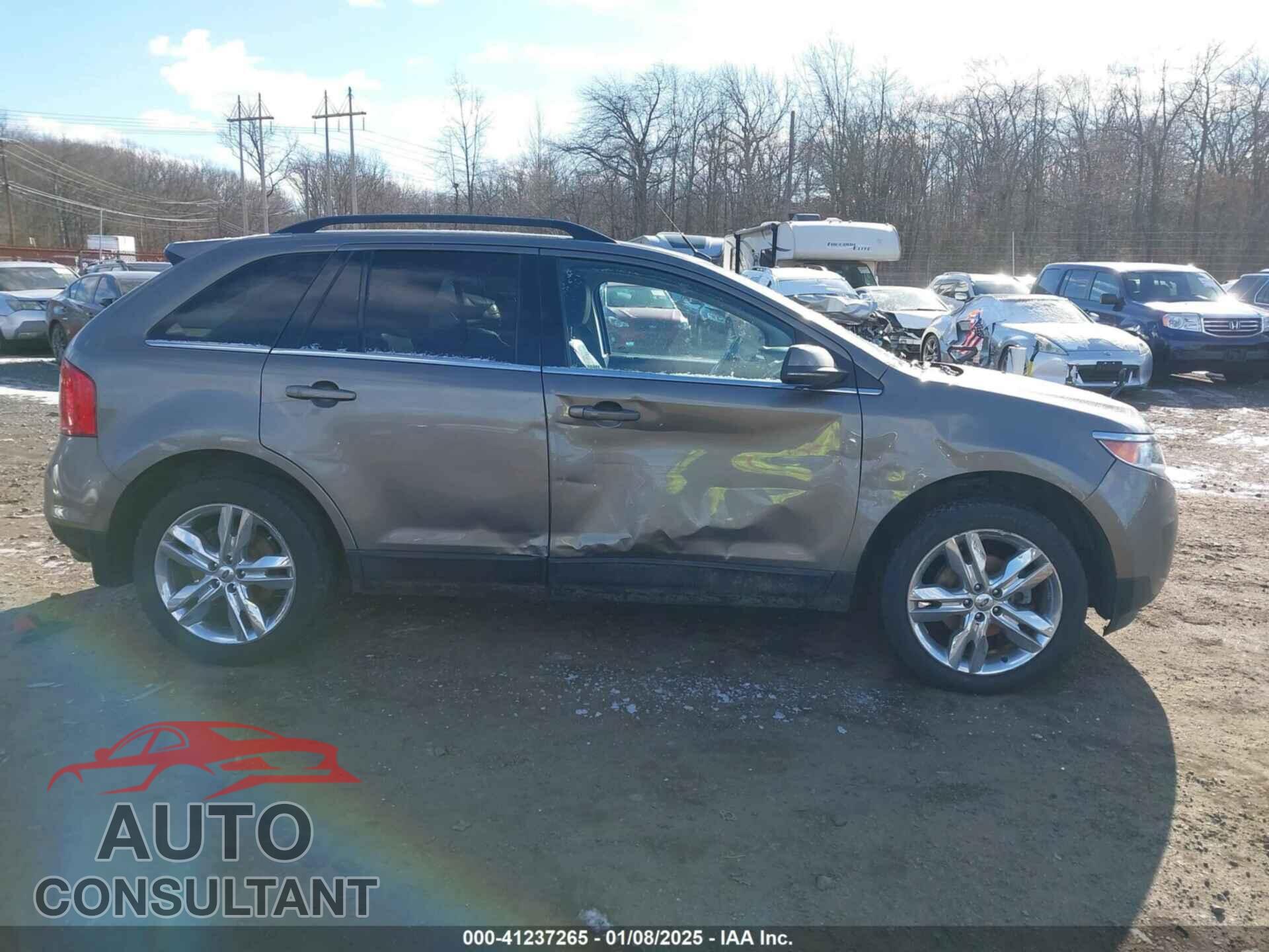 FORD EDGE 2013 - 2FMDK4KC2DBB08615