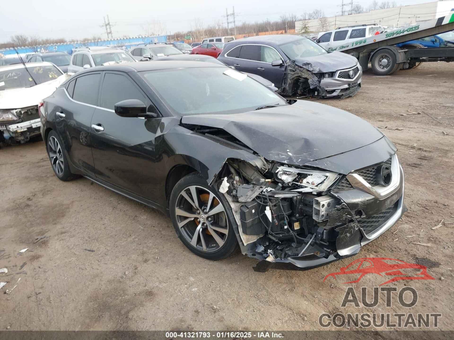 NISSAN MAXIMA 2017 - 1N4AA6AP6HC431104