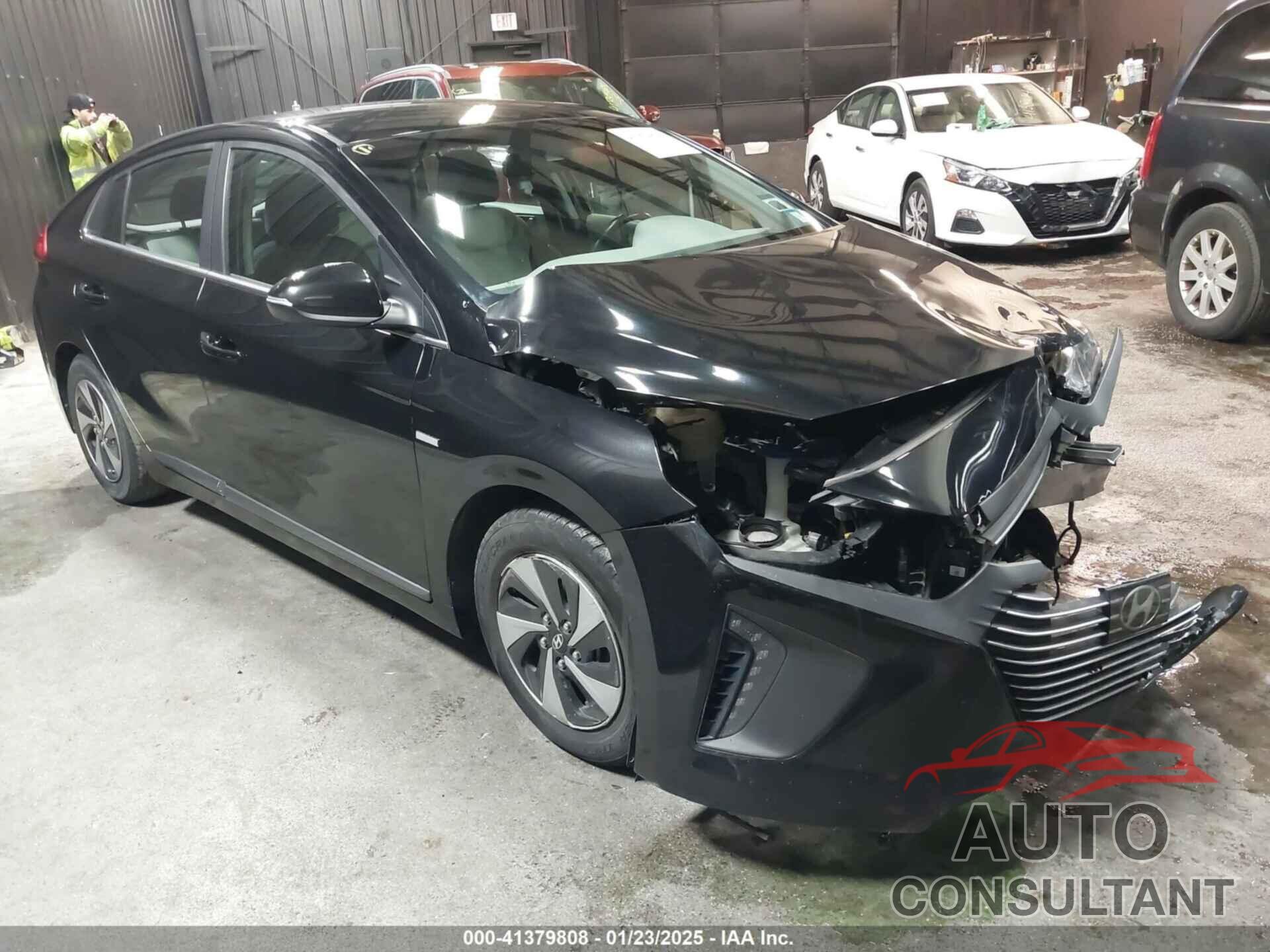 HYUNDAI IONIQ HYBRID 2019 - KMHC75LC8KU128943