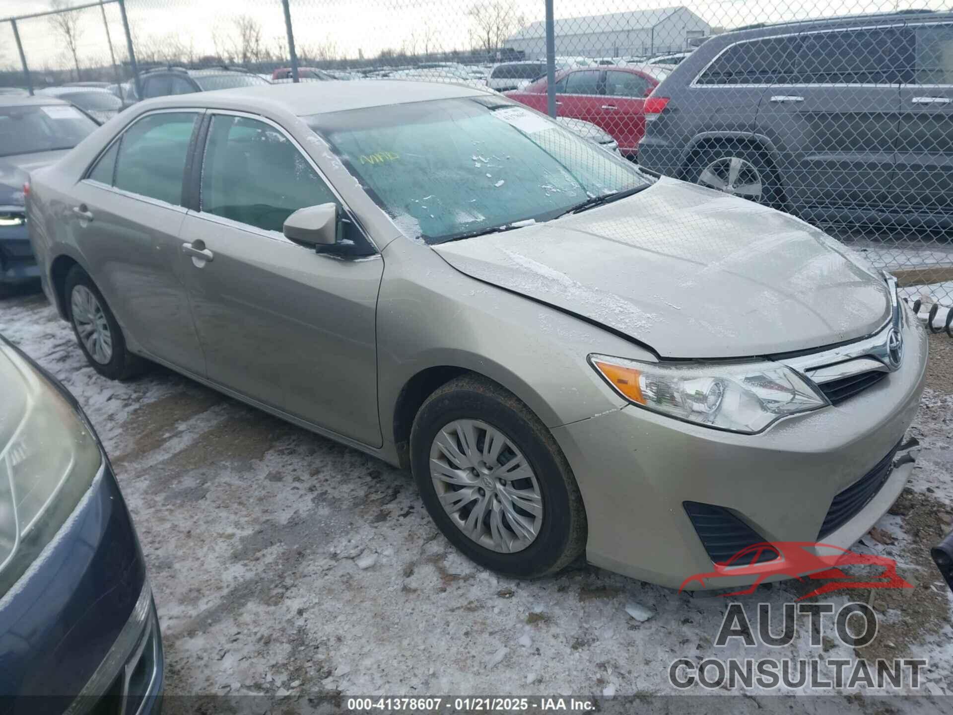 TOYOTA CAMRY 2013 - 4T1BF1FK4DU698239