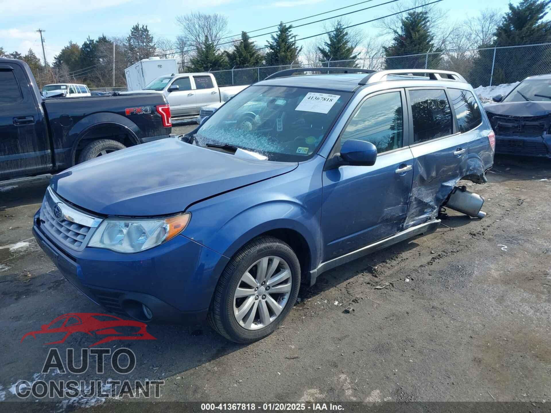 SUBARU FORESTER 2012 - JF2SHAEC4CH420071